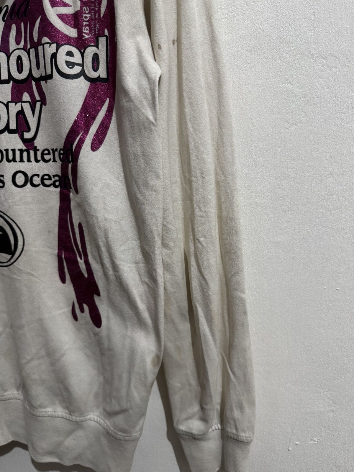 Hysteric Glamour Y2k Zapa Tear ifsixwasnine style zip hoodie Size US L / EU 52-54 / 3 - 8 Thumbnail