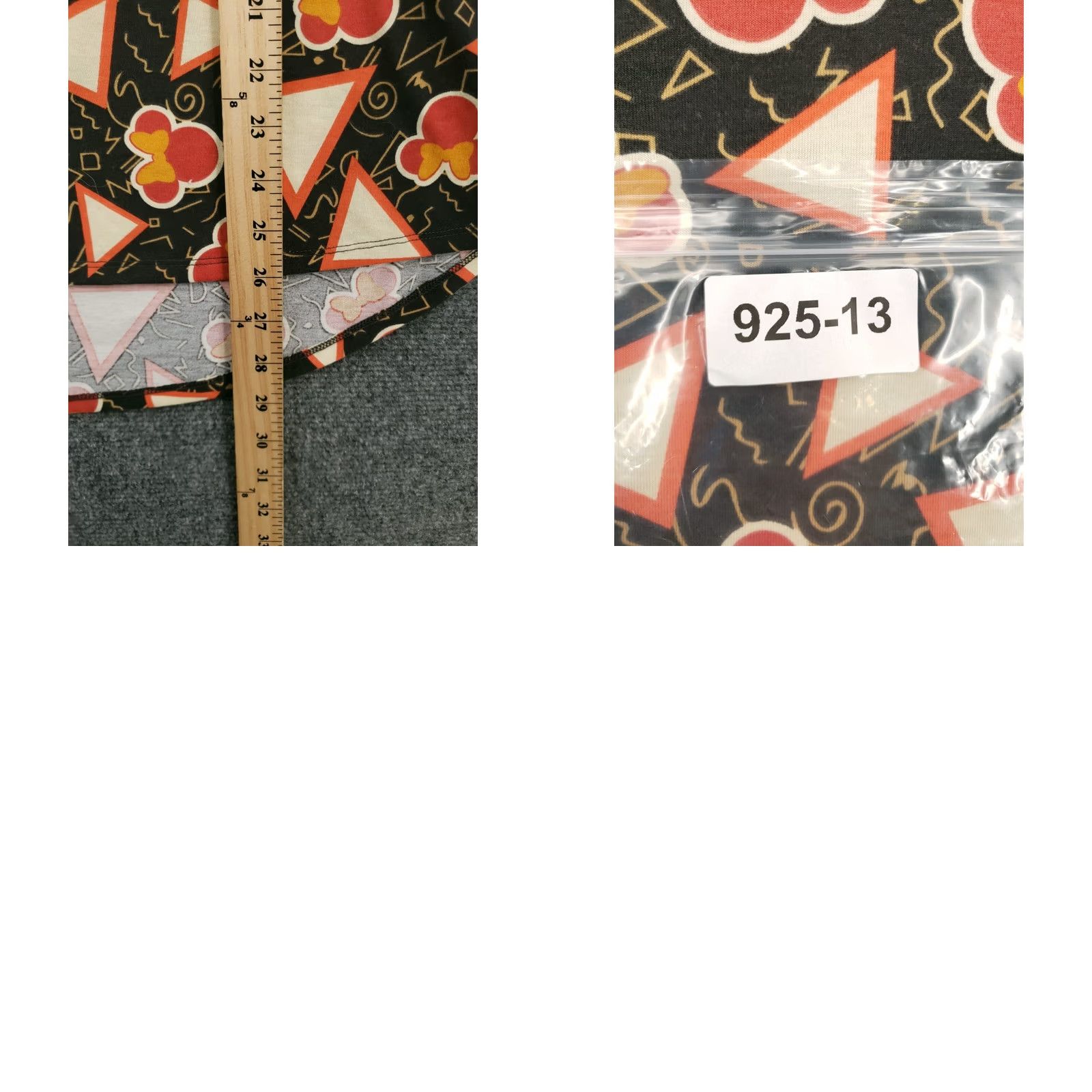 Vintage LulaRoe T Shirt Womens Small Black Minnie Mouse Geometric Short Sleeve Classic Basic Shirt Womens Small Black Minnie Mouse Geometric Pattern Size S / US 4 / IT 40 - 8 Thumbnail