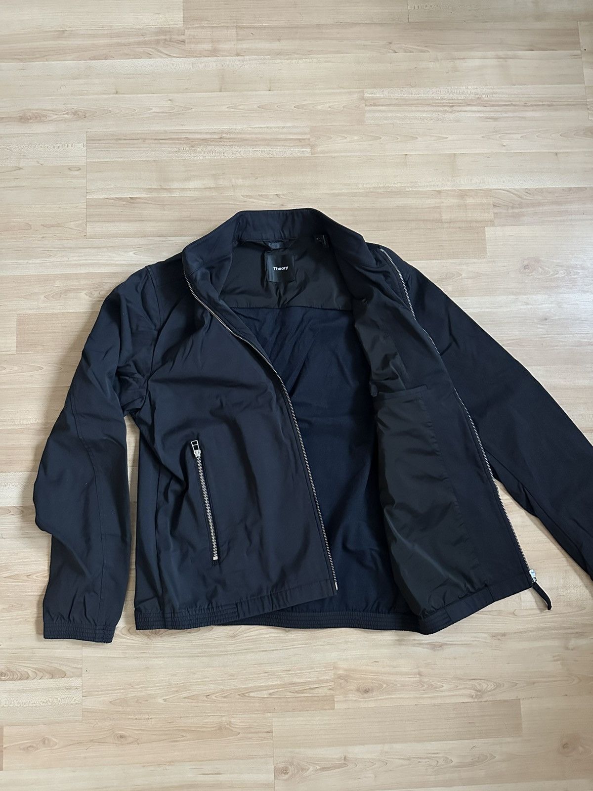 Theory Theory Black Jacket (Size Large) Size US L / EU 52-54 / 3 - 3 Thumbnail