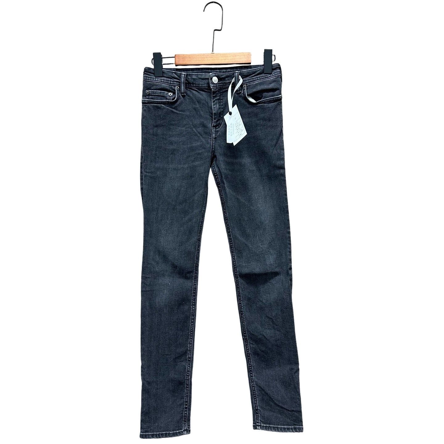 Acne Studios Acne Studios Blå Konst Black Denim Jeans Size 26 Size 26" / US 2 / IT 38 - 1 Thumbnail