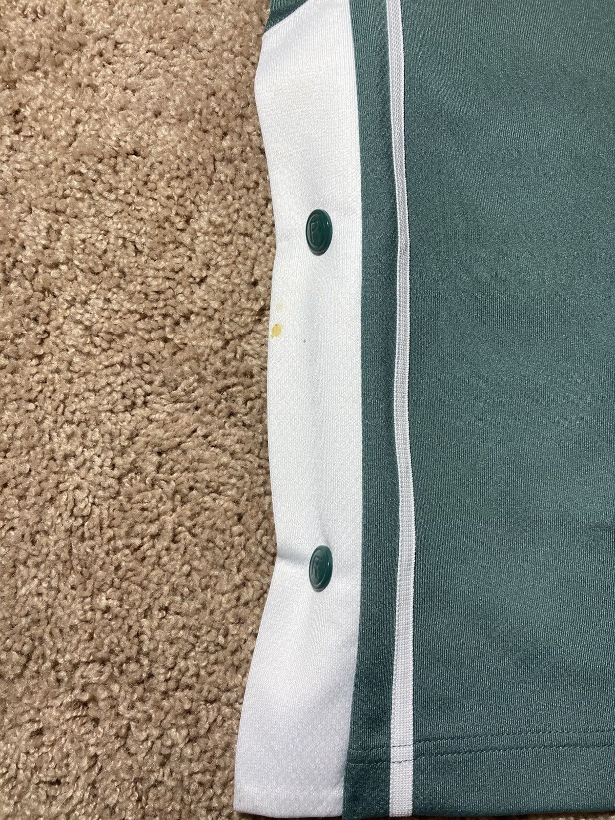Martine Rose AW21 Martine Rose Pusher Popper Logo Track Pants Wide 2021 Size US 30 / EU 46 - 5 Thumbnail