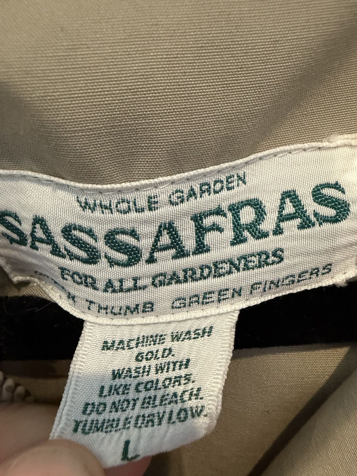 Sassafras Parka/Raincoat Size US L / EU 52-54 / 3 - 3 Thumbnail