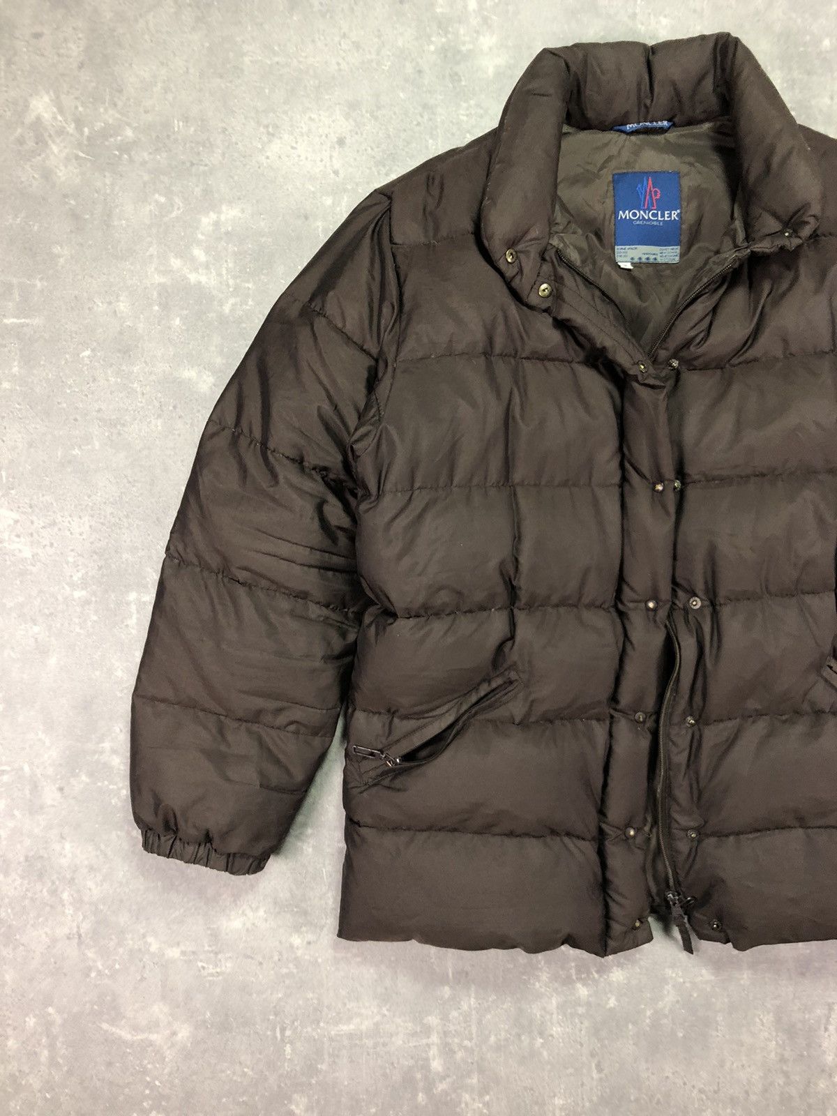 Moncler 80s/90s Moncler Grenoble Vintage Retro Puffer Jacket 2 Size US M / EU 48-50 / 2 - 3 Thumbnail