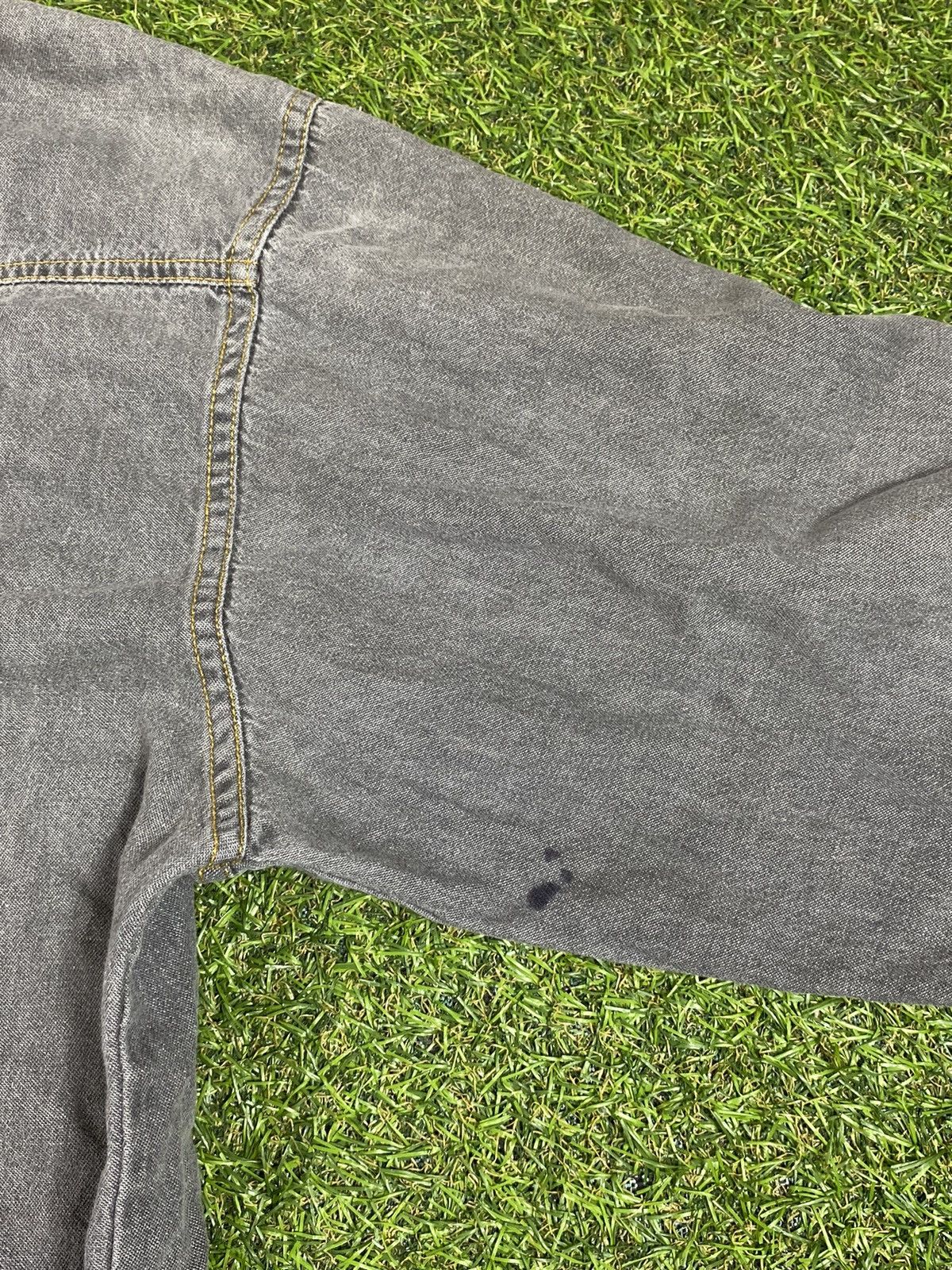 Vintage Vintage 90s Jeans shirt denim streetwear style size M Size US M / EU 48-50 / 2 - 5 Thumbnail