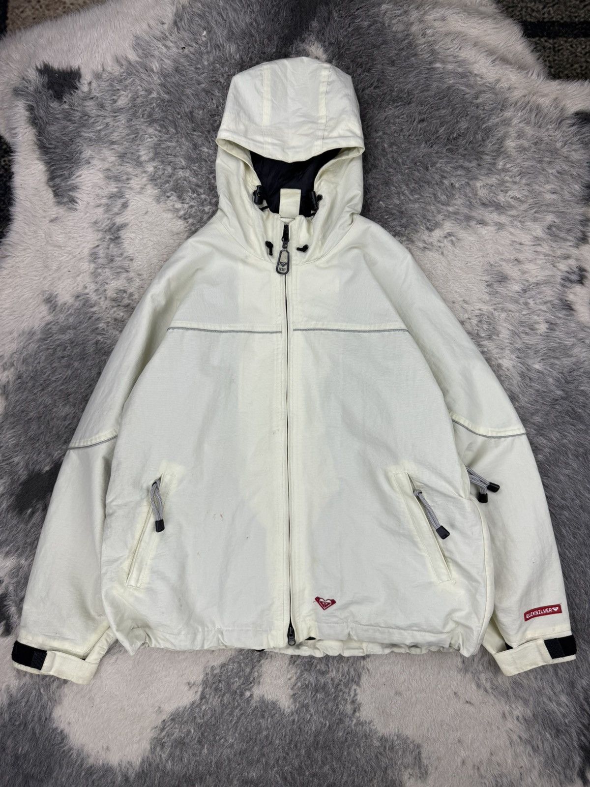 Quiksilver Vintage Roxy by QUIKSILVER Extreme Performance Snow Jacket Size M / US 6-8 / IT 42-44 - 2 Thumbnail