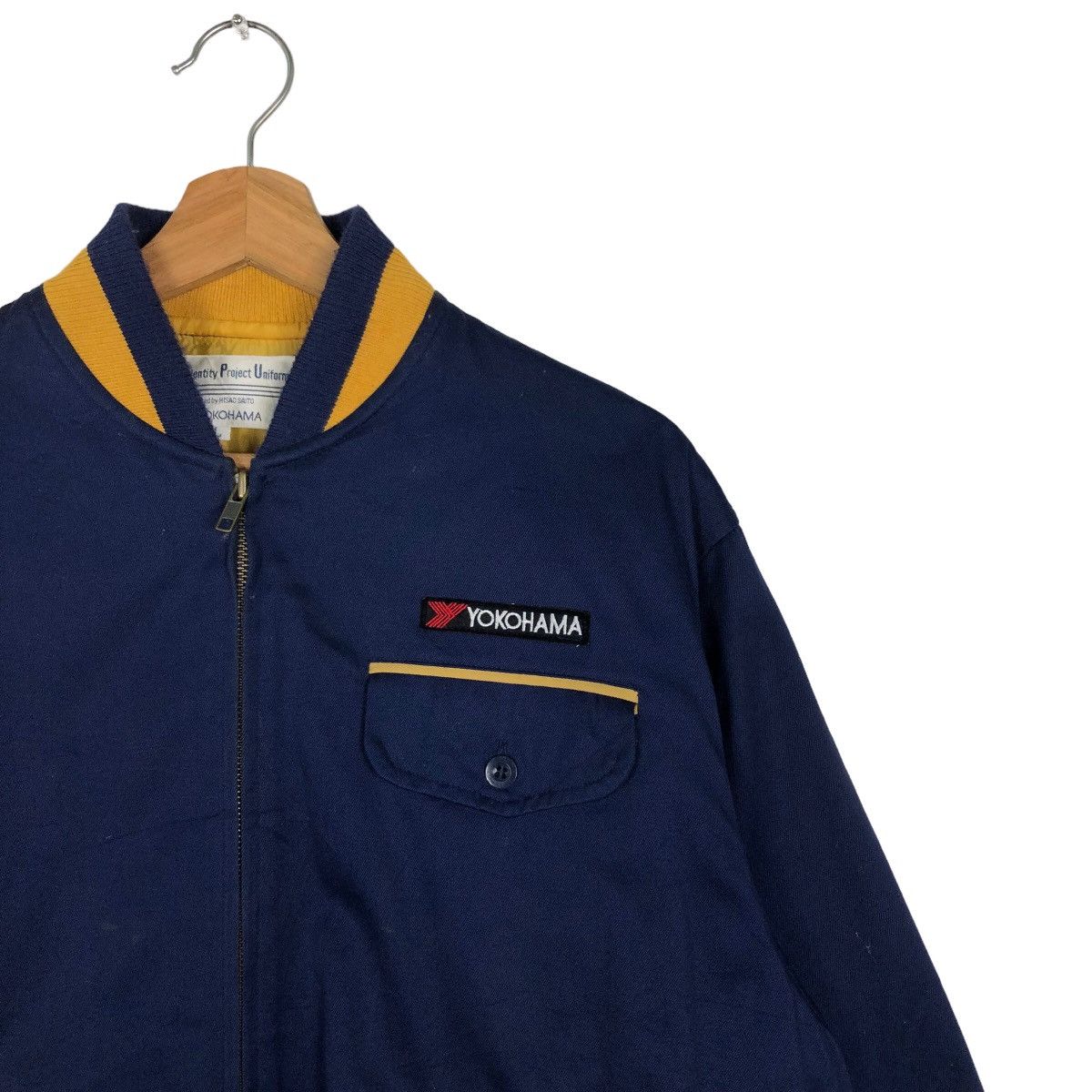 Toyo Enterprises 🔥90’s Vintage Bomber Jacket Yokohama Toyo Enterprises Size US L / EU 52-54 / 3 - 6 Thumbnail