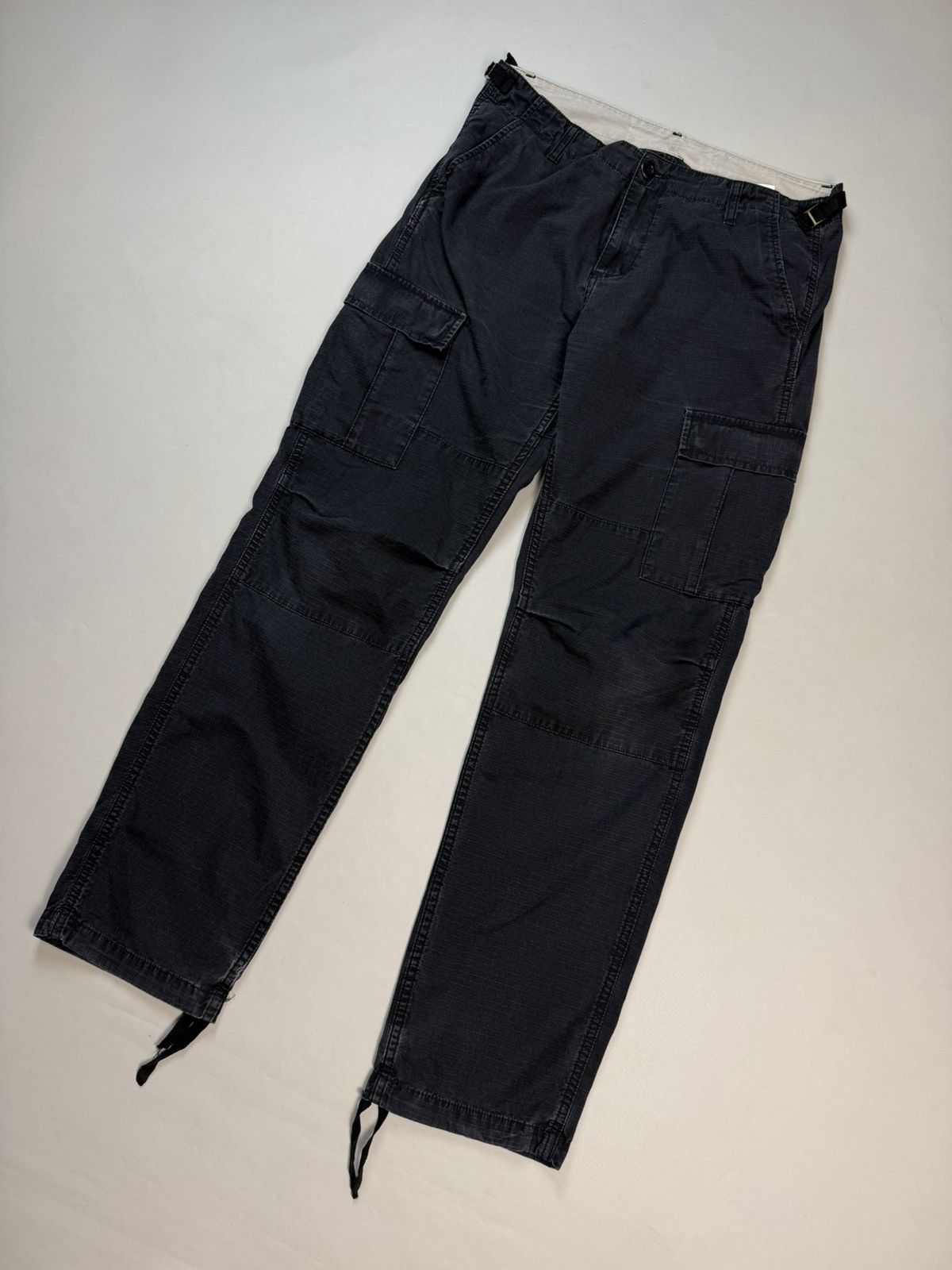 Carhartt Carhartt WIP Men’s Cargo Pants Trousers Cotton Workwear Size US 33 - 14 Thumbnail