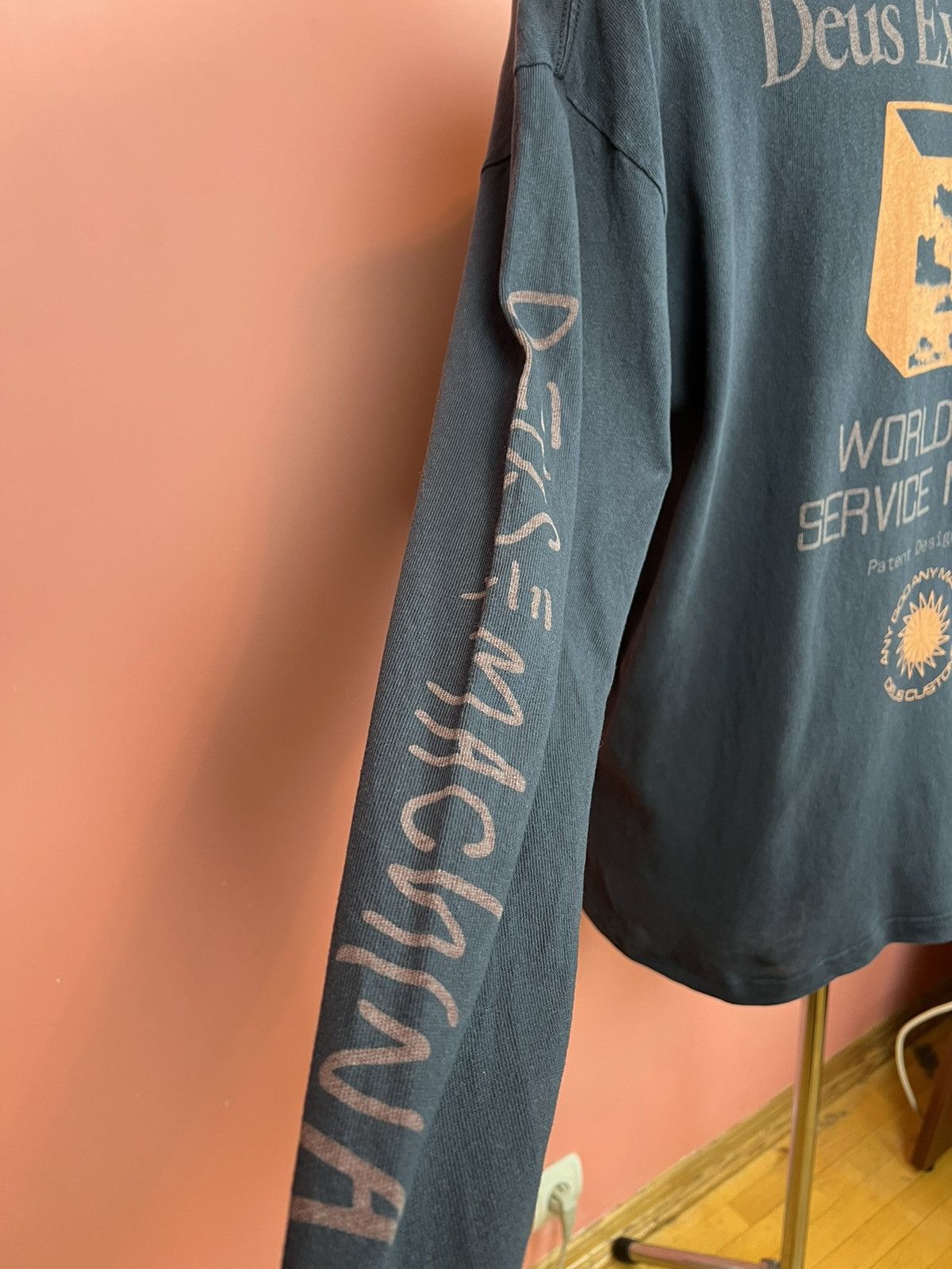 Deus Ex Machina Deus ex machina long sleeve shirt oversized casual street Size US M / EU 48-50 / 2 - 4 Thumbnail