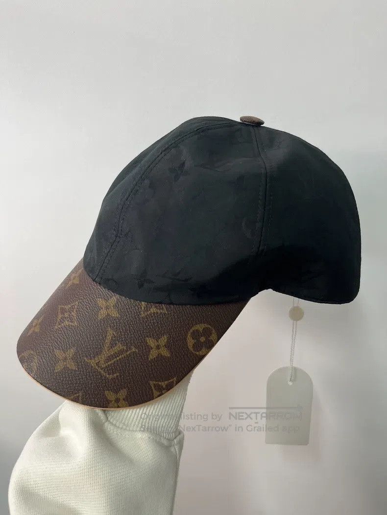 Louis Vuitton Louis Vuitton Old flower color-block baseball cap Size ONE SIZE - 2 Thumbnail