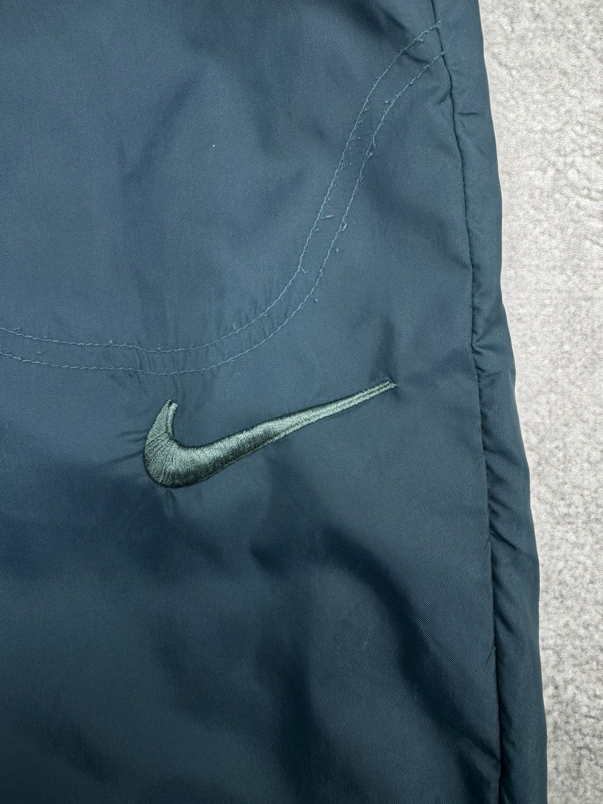 Nike Nike Men’s Track Pants Dark Green Nylon Size XL Size US 36 / EU 52 - 7 Thumbnail