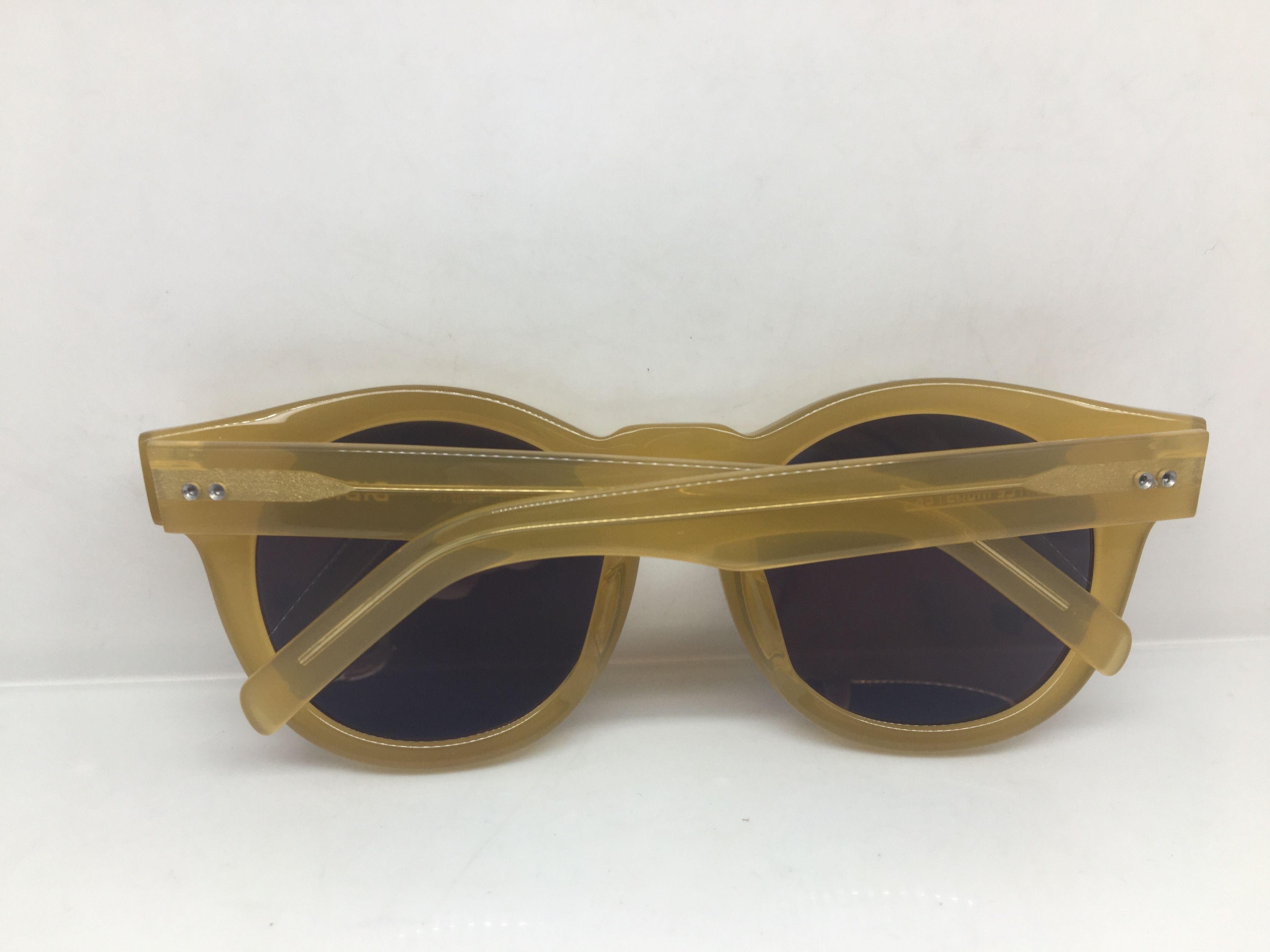Gentle Monster MOD WARHOL OVERSIZE BLONDE GM SUNGLASSES STUDIO 54 Size ONE SIZE - 7 Thumbnail