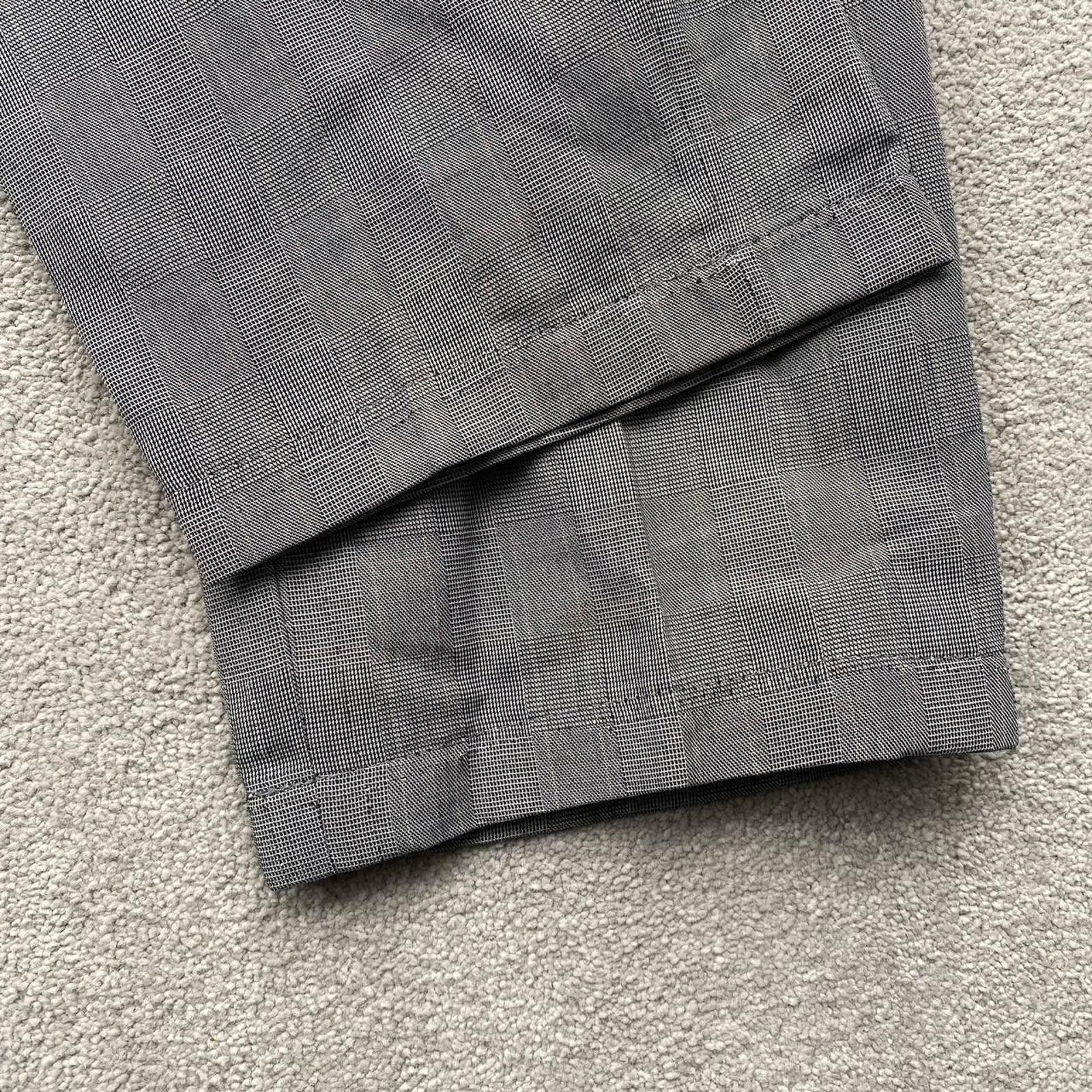 Dries Van Noten Dries Van Noten Checked Trousers. Size US 30 / EU 46 - 5 Thumbnail