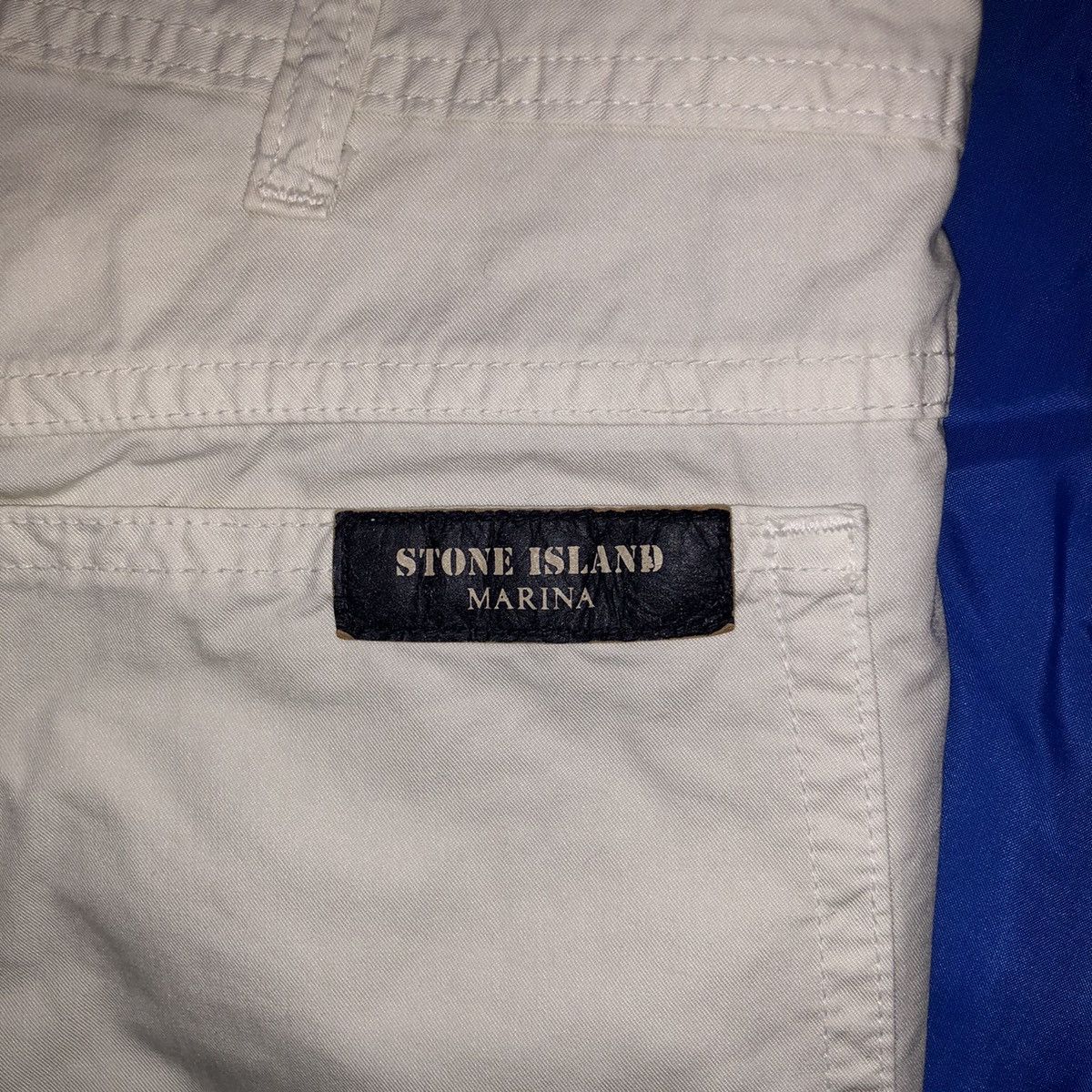 Stone Island × Vintage Stone Island Marina Vintage Pants Size US 34 / EU 50 - 3 Thumbnail