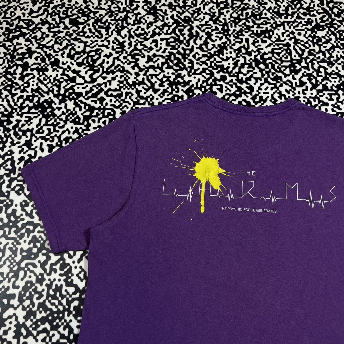 Undercover Vintage Y2K Undercover Psychic Force Pixel Face T-shirt Size US M / EU 48-50 / 2 - 8 Thumbnail