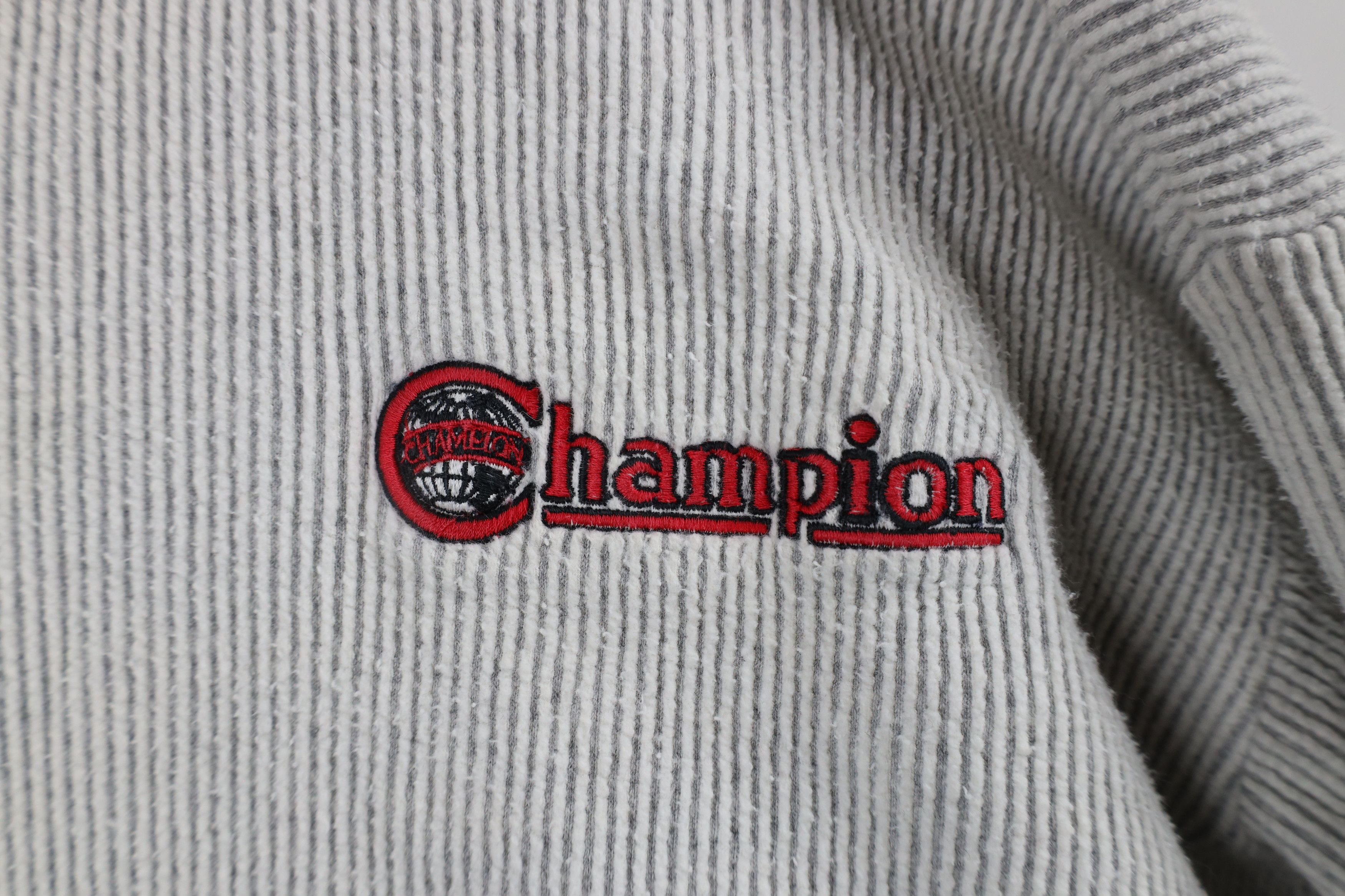 Champion × Vintage Vintage 90s Champion Spark Plugs Ribbed Henley Sweater USA Size US XXL / EU 58 / 5 - 4 Thumbnail