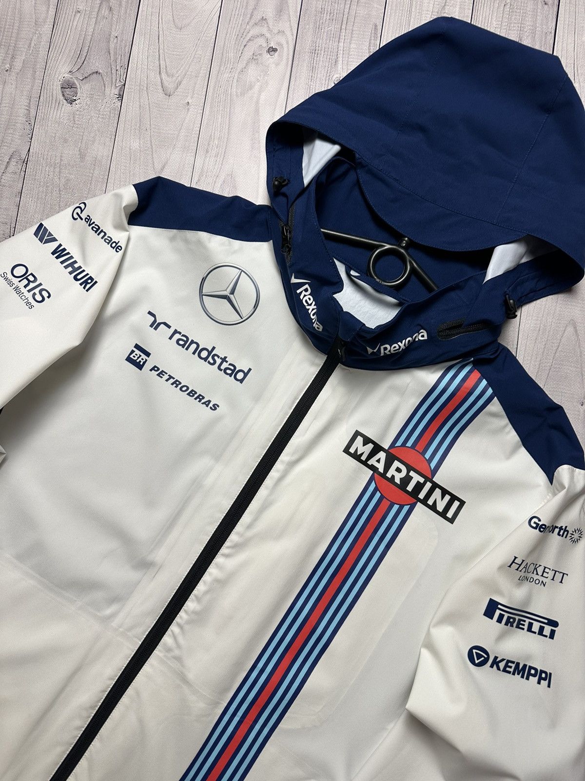 Mercedes-Benz Mercedes Benz Martini Racing jacket Hackett size XXL Size US XXL / EU 58 / 5 - 4 Thumbnail