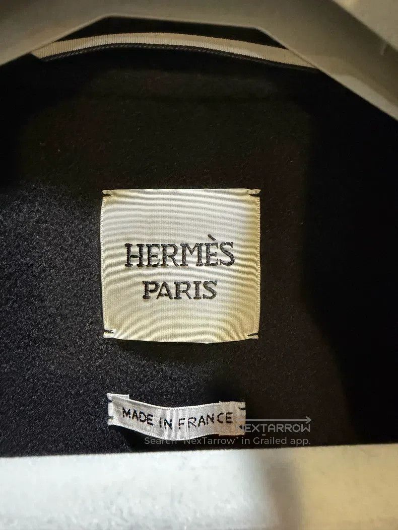 Hermes Hermes 25 Early Fall/Winter Double-Sided Cashmere Vest Size M / US 6-8 / IT 42-44 - 6 Thumbnail