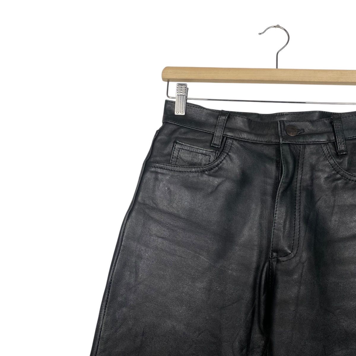 Genuine Leather BBH leather pant Size US 28 / EU 44 - 6 Thumbnail