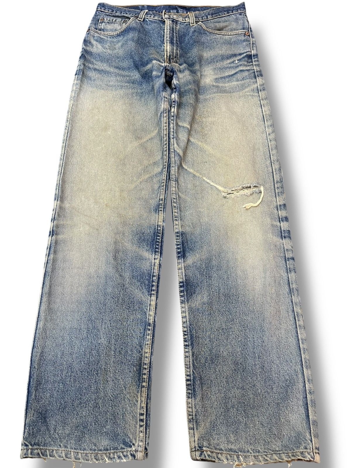 Levi's Vintage Levi’s 510-0217 Mudwash Distressed Denim Size US 31 - 1 Thumbnail
