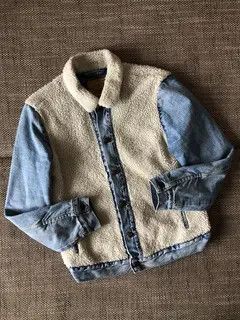 Other Hoshikawa x Yuk Reversed Blue Denim Jacket Size US XL / EU 56 / 4 - 5 Thumbnail