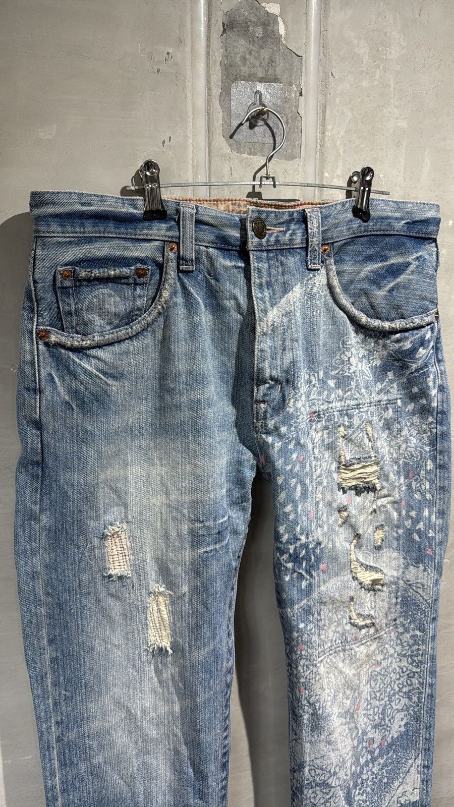 Japanese Brand vintage japanese brand buden karakuri tamashi design Size US 34 / EU 50 - 23 Thumbnail