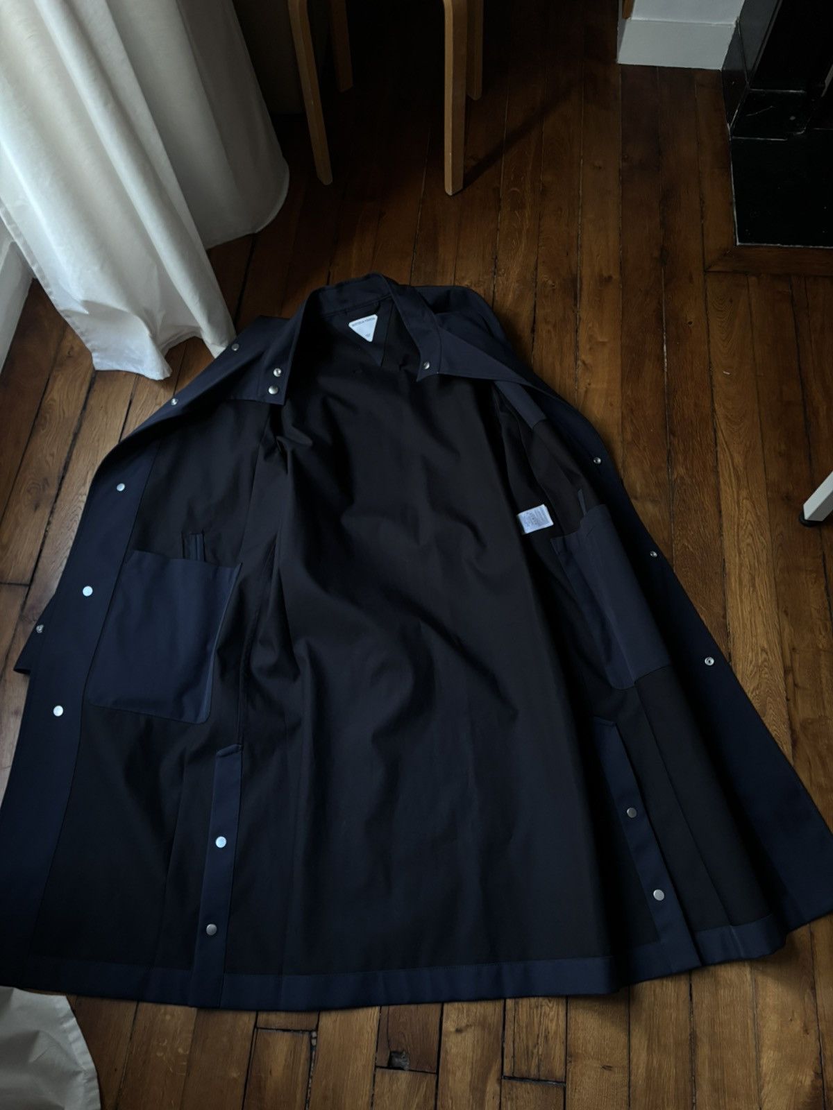 Bottega Veneta Bottega Veneta Coat Wool and cotton bonded fabric Size US M / EU 48-50 / 2 - 7 Thumbnail