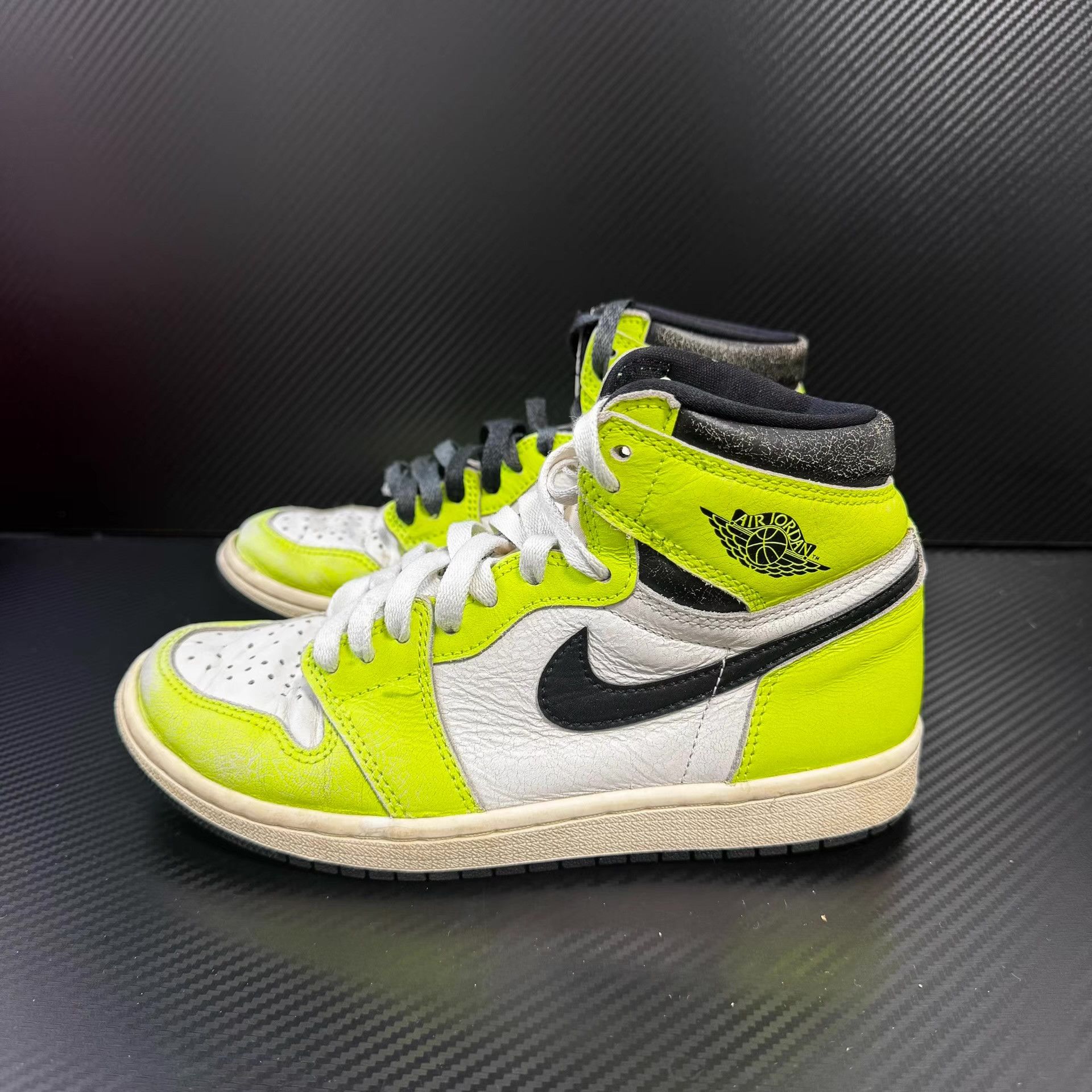 Nike Nike Air Jordan 1 Q11 Size US 5.5 / EU 38 - 1 Thumbnail