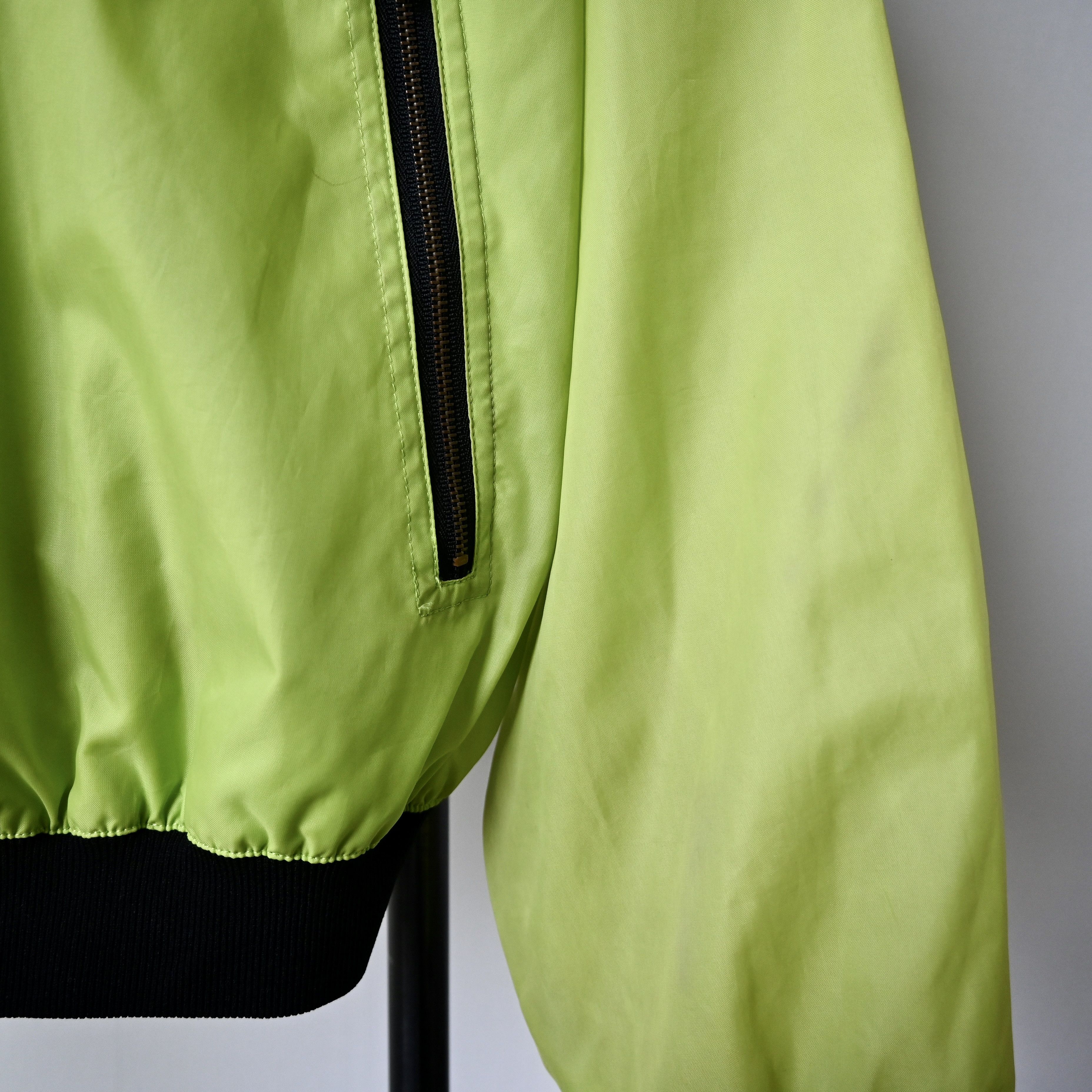 Michiko Koshino London VTG, MICHIKO LONDON Bus Service bomber jacket, yellow green Size US L / EU 52-54 / 3 - 9 Thumbnail