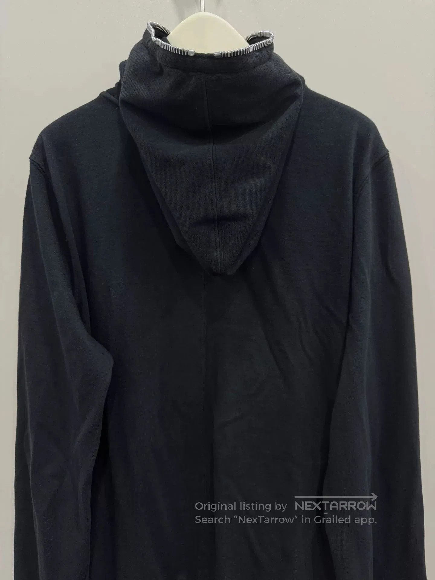 Rick Owens rick owens full zip wizard hoodie size l. Size US L / EU 52-54 / 3 - 5 Thumbnail