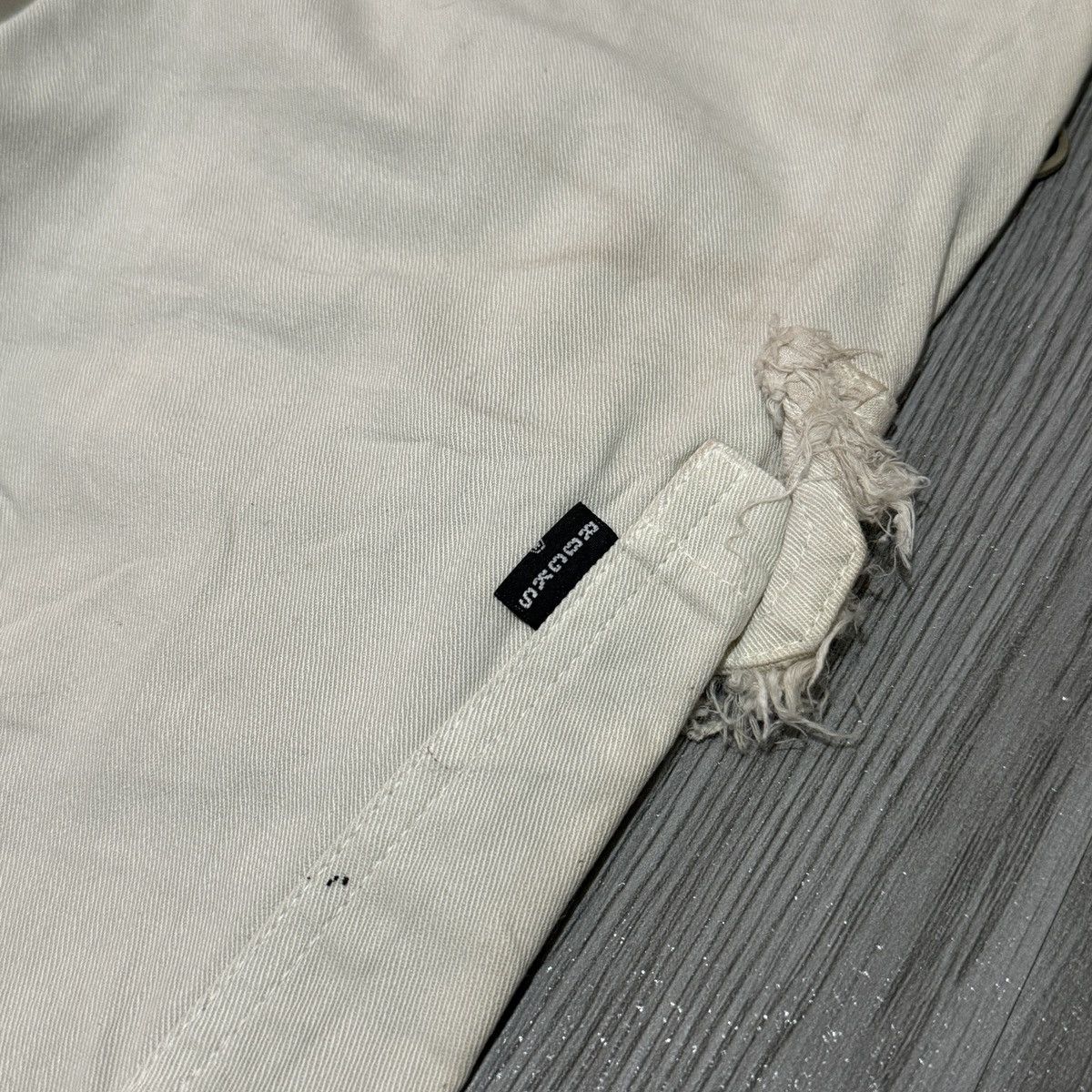 Japanese Brand Ozone Rocks Cargo Strap Pants Size 28" / US 6 / IT 42 - 10 Thumbnail