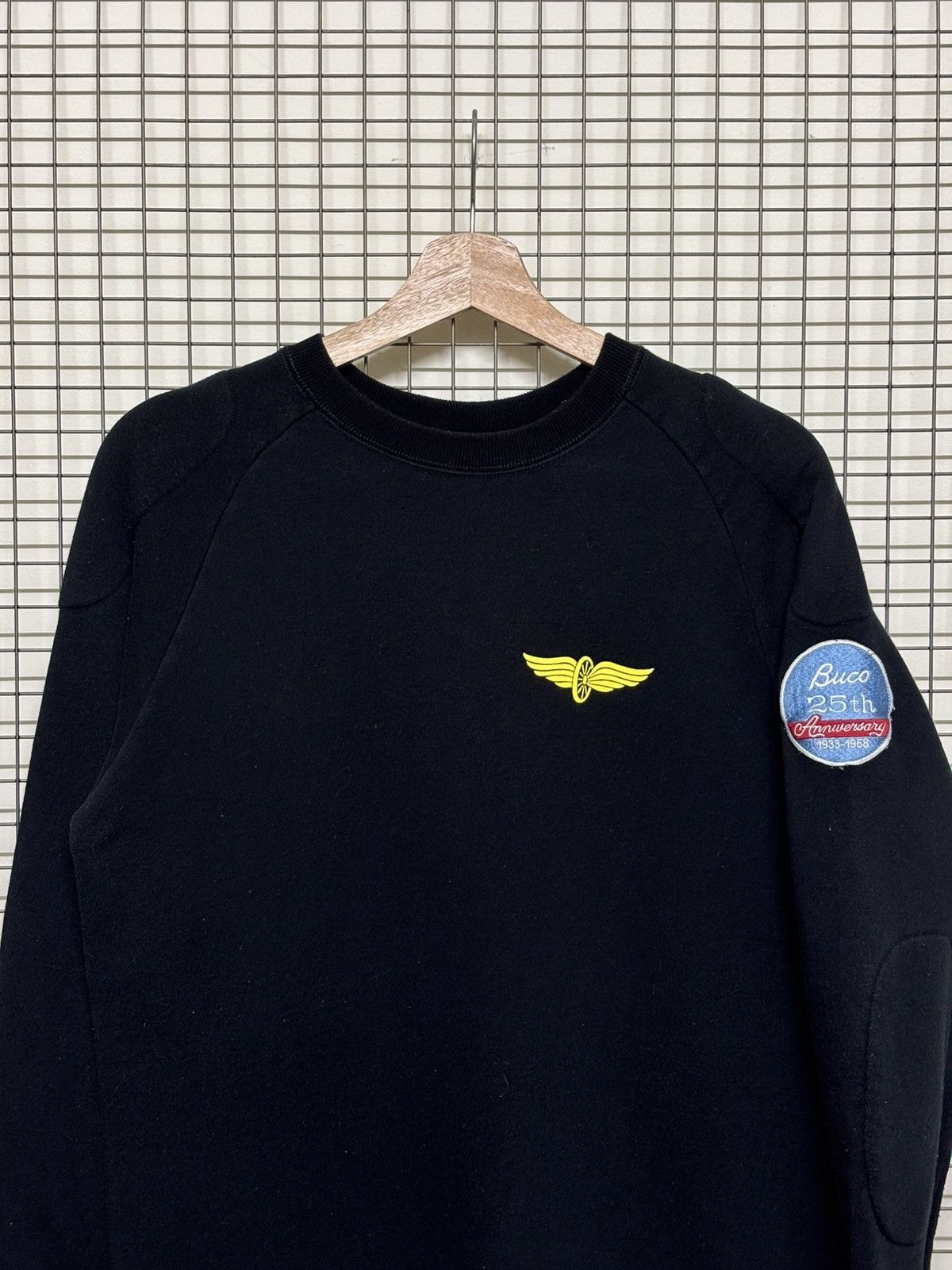 The Real McCoy's 🚨FINAL DROP🚨Buco 25thAnniversary The Real Mc Coys Sweatshirt Size US L / EU 52-54 / 3 - 4 Thumbnail