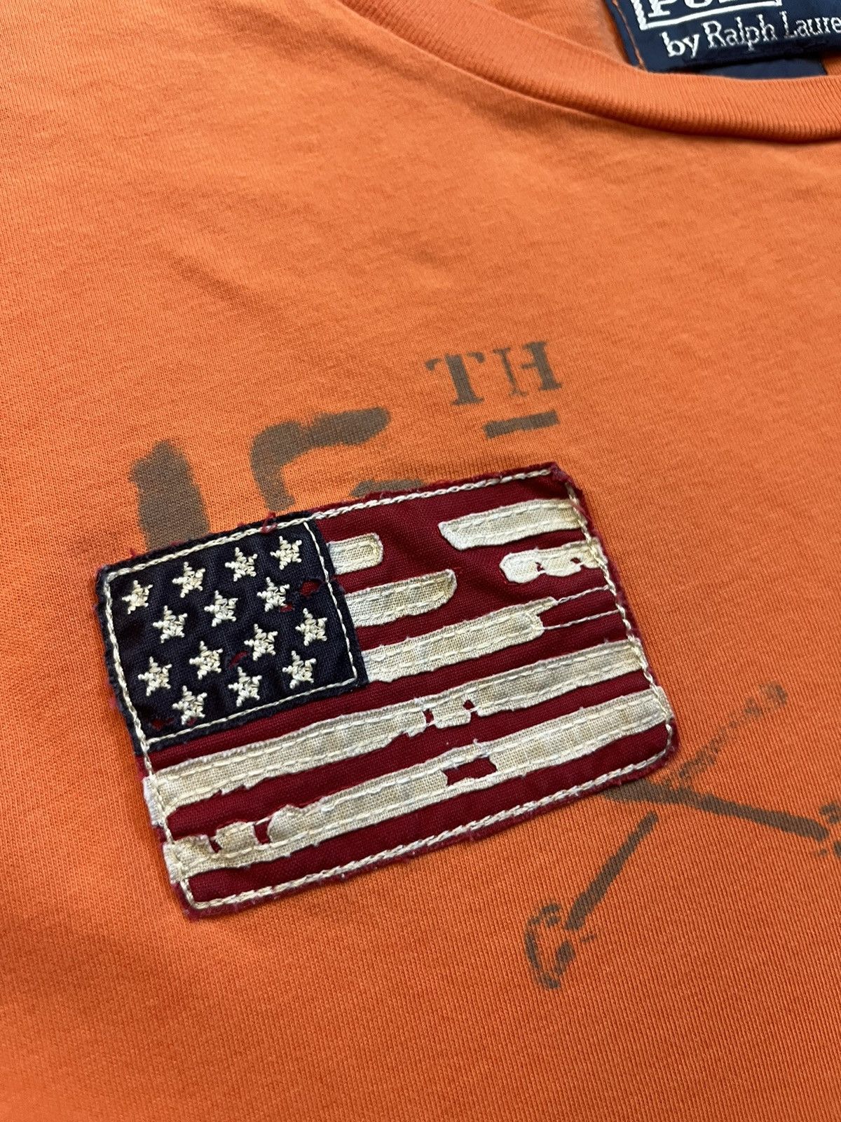 Polo Ralph Lauren Vintage POLO Ralph Lauren 90’s Tshirt Size US XXL / EU 58 / 5 - 6 Thumbnail