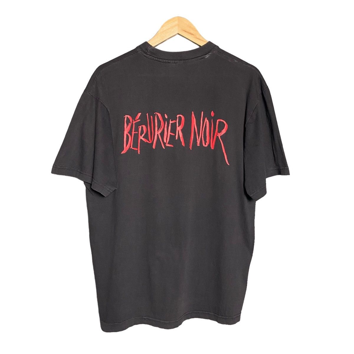 Band Tees Vintage 90s Berurier Noir Hardcore Punk Band Tee Size US XL / EU 56 / 4 - 2 Thumbnail