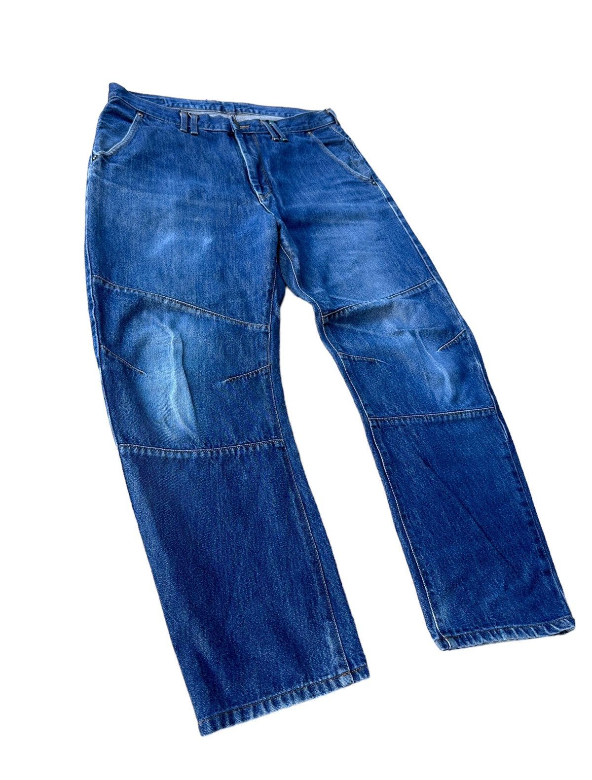 Edwin Edwin blue denim jeans Size US 34 / EU 50 - 4 Thumbnail