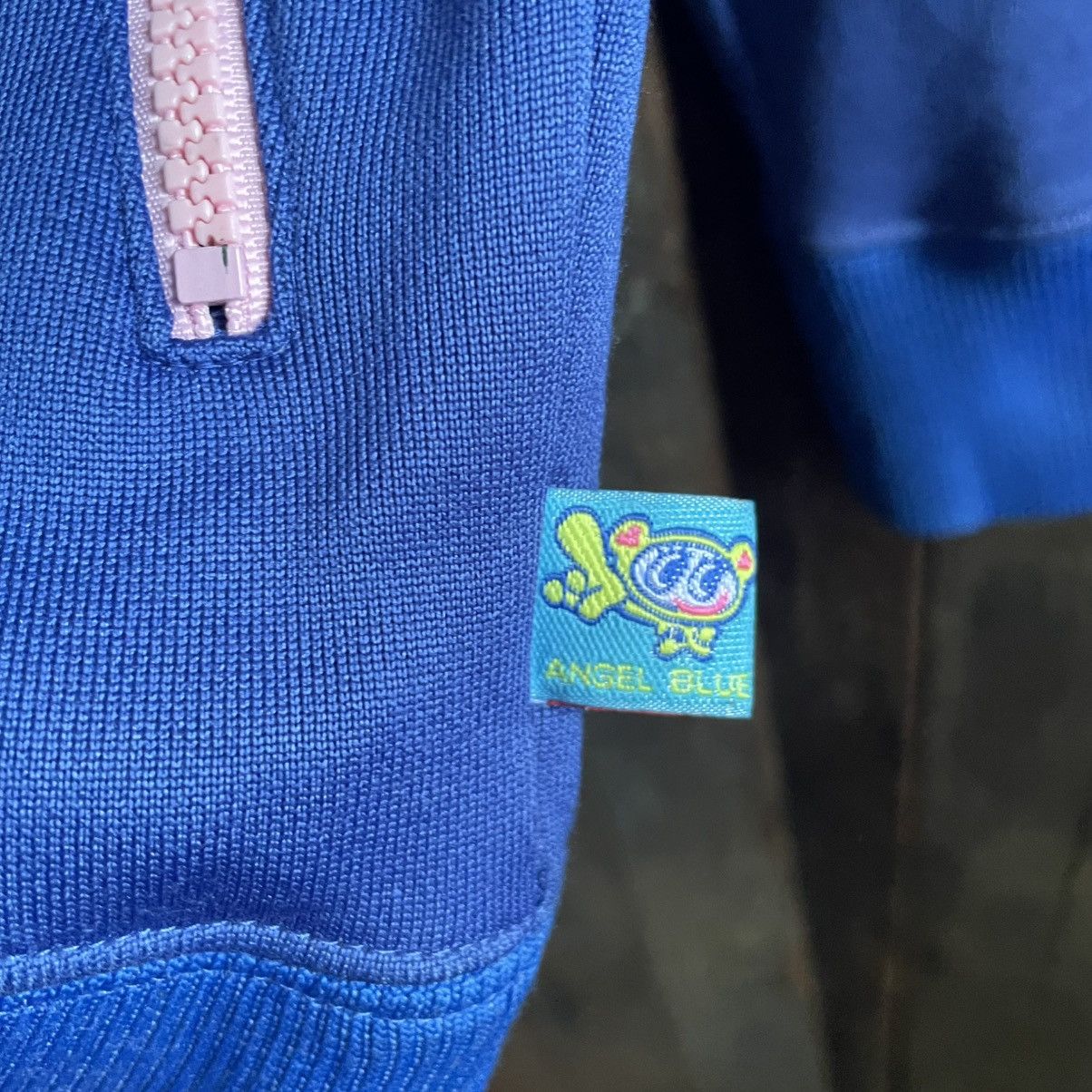 Angel Blue Vintage Angle Blue Cute Baby y2k Ripoff Adidas Jacket Size S / US 4 / IT 40 - 8 Thumbnail