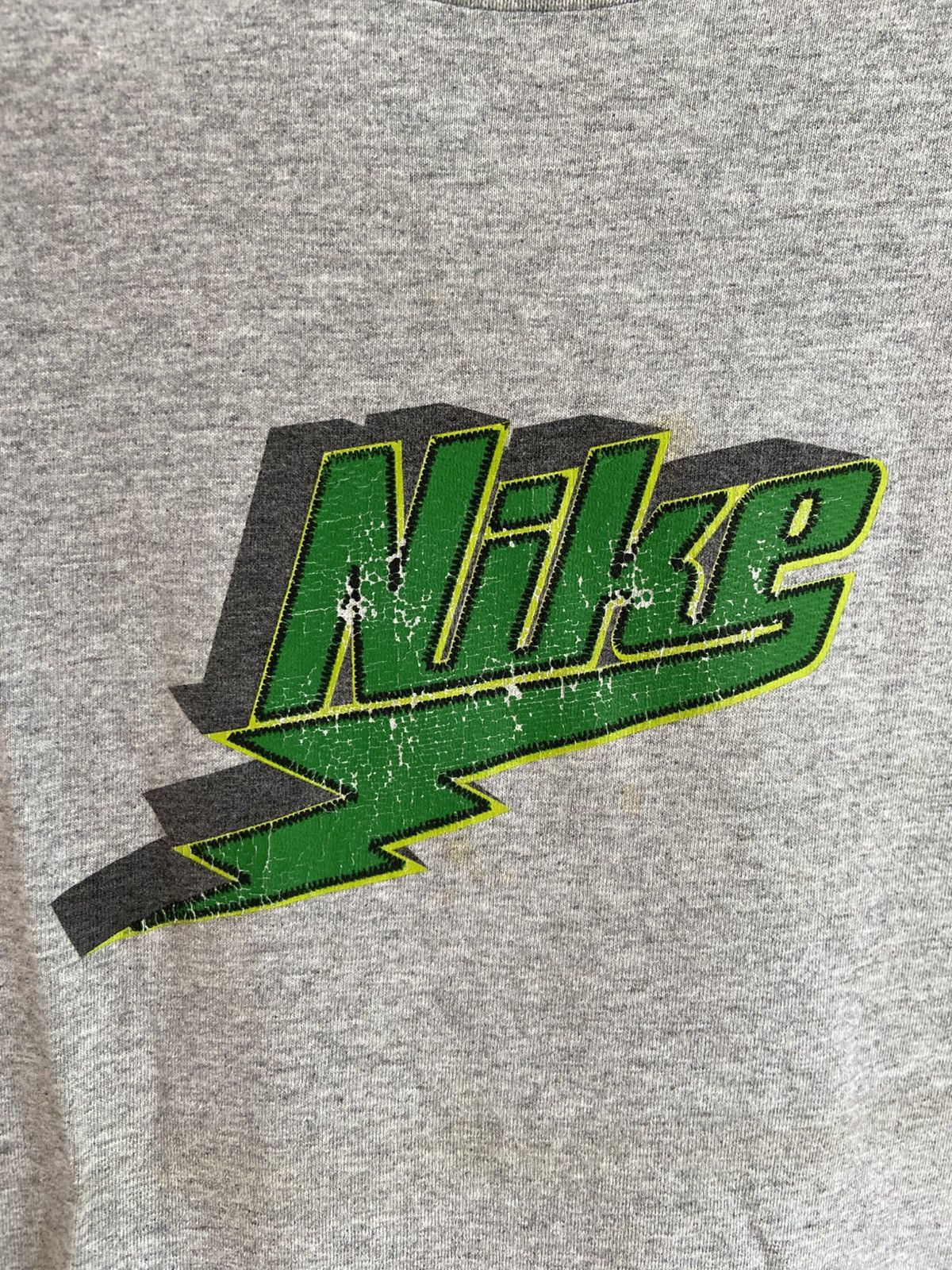 Nike Vintage 00s Nike Longsleeve Shirt Size US L / EU 52-54 / 3 - 2 Thumbnail
