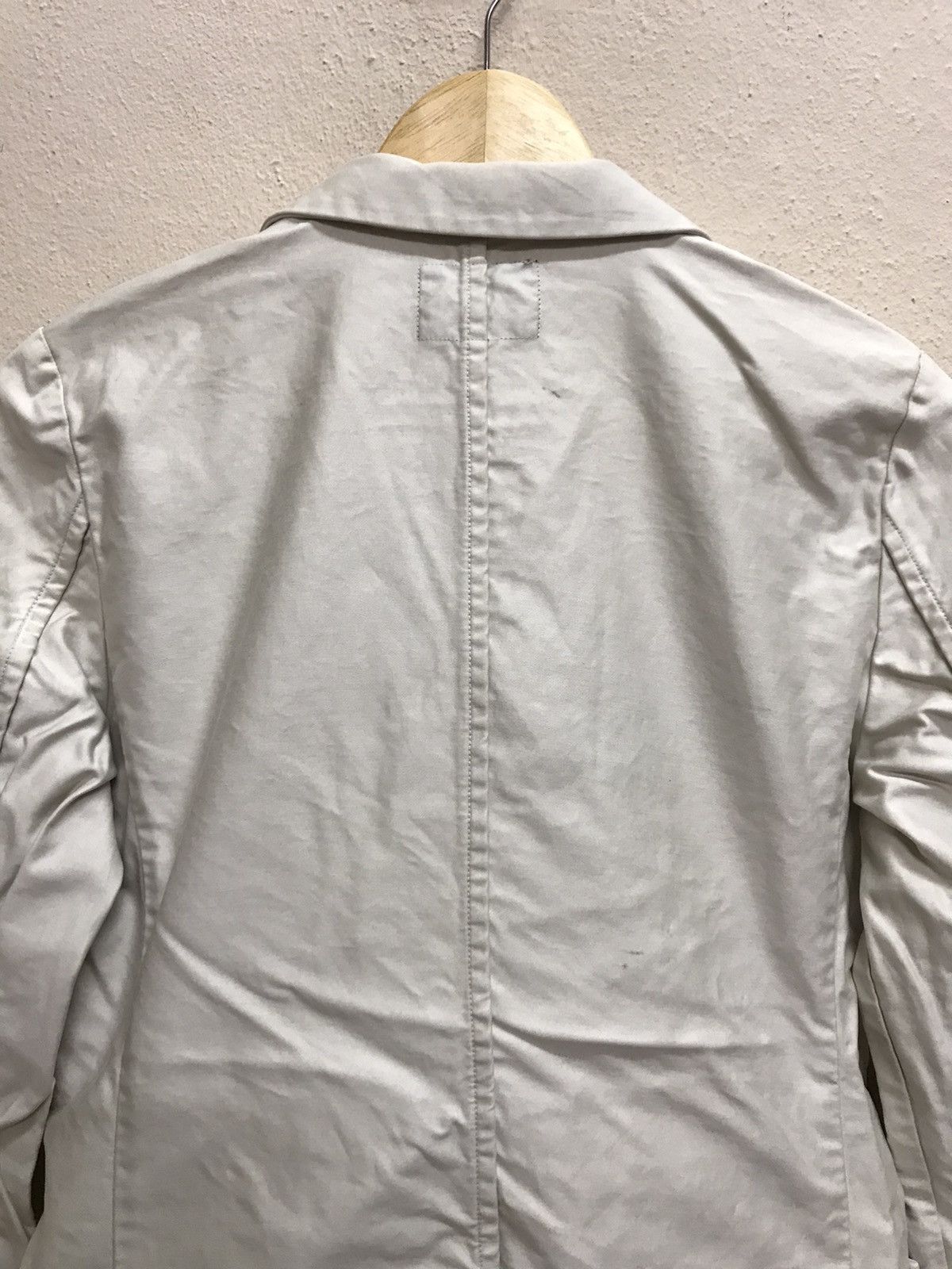 Issey Miyake × Vintage × Zucca Vintage Zucca Issey Miyake Blazer Jacket Size US XXS / EU 40 - 18 Thumbnail