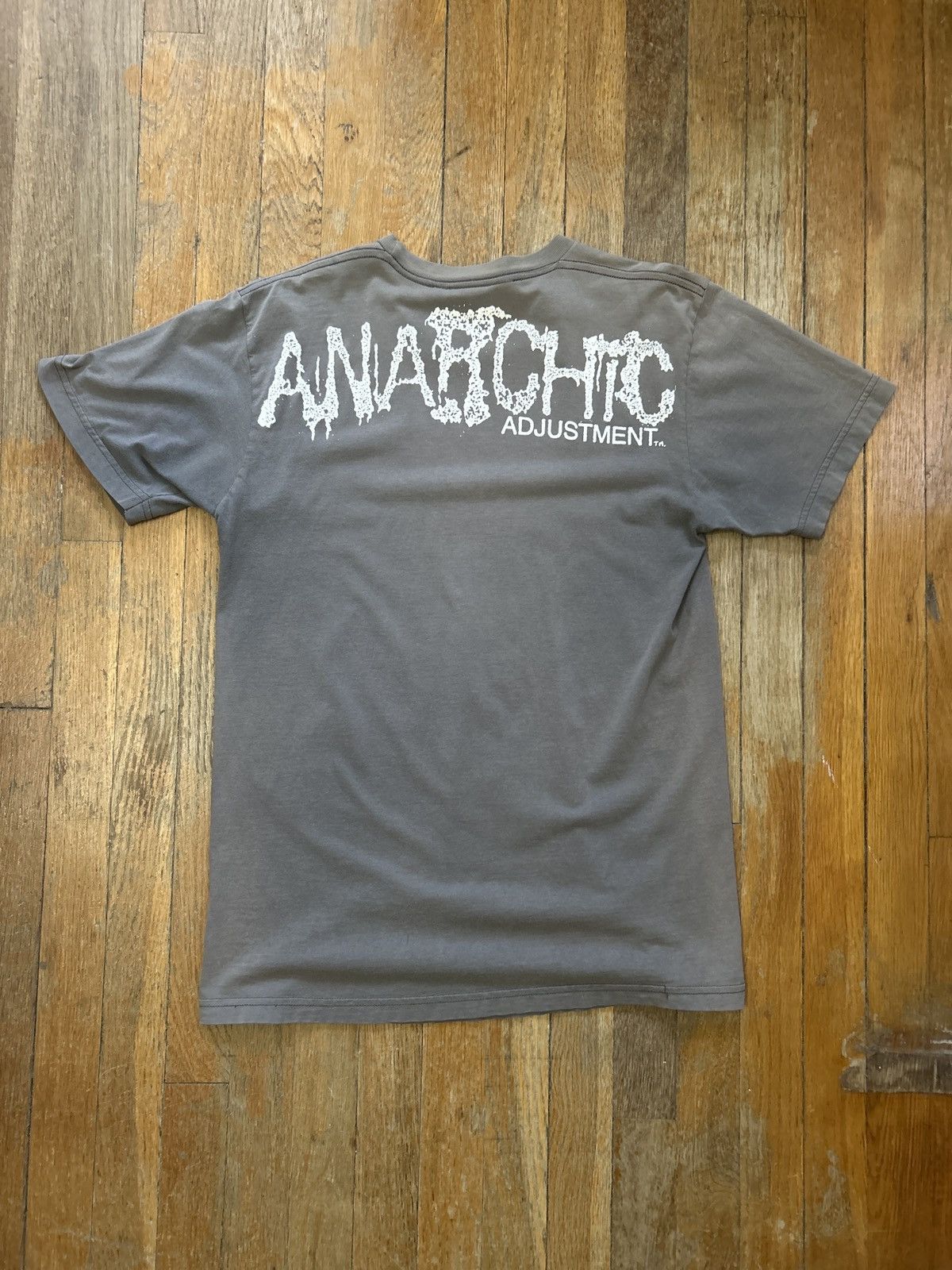 Vintage Vintage Anarchic Adjustment T shirt Size Medium Miles Davis Size US M / EU 48-50 / 2 - 5 Thumbnail