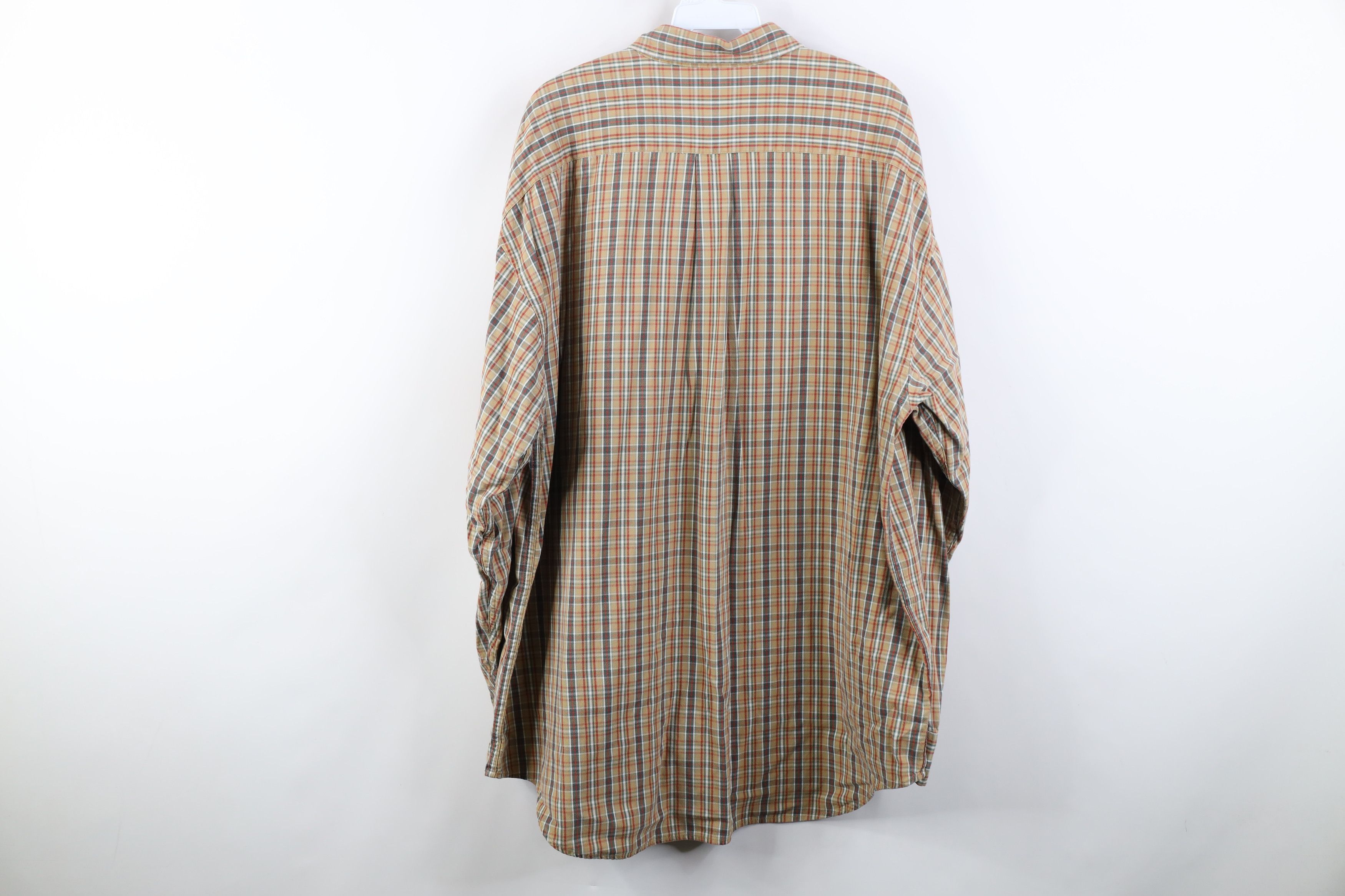 Gap Vintage 90s Gap Flannel Collared Button Down Shirt Plaid Size US XL / EU 56 / 4 - 9 Thumbnail