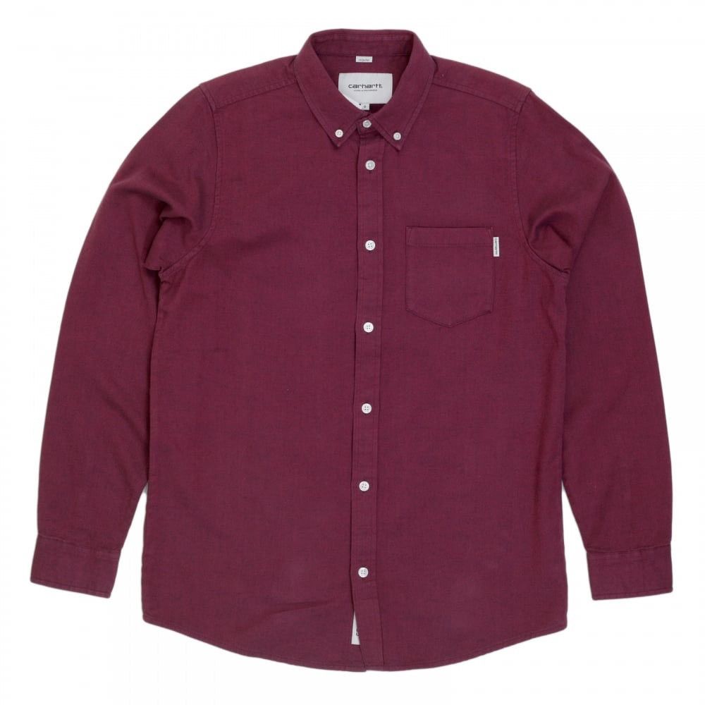 Other 🔥 CARHARTT WIP STREETWEAR DALTON LONG SLEEVE Y2K HYPE SHIRT Size US M / EU 48-50 / 2 - 1 Thumbnail