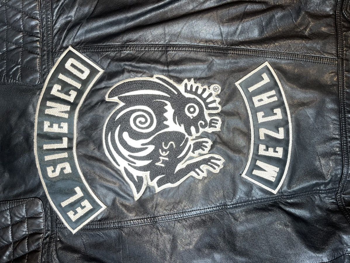 Allsaints Custom ALLSAINTS black leather moto jacket XL Size US XL / EU 56 / 4 - 3 Thumbnail