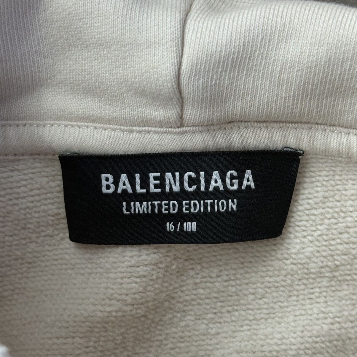 Balenciaga Balenciaga RuPaul 16/100 Hoodie Size US S / EU 44-46 / 1 - 3 Thumbnail