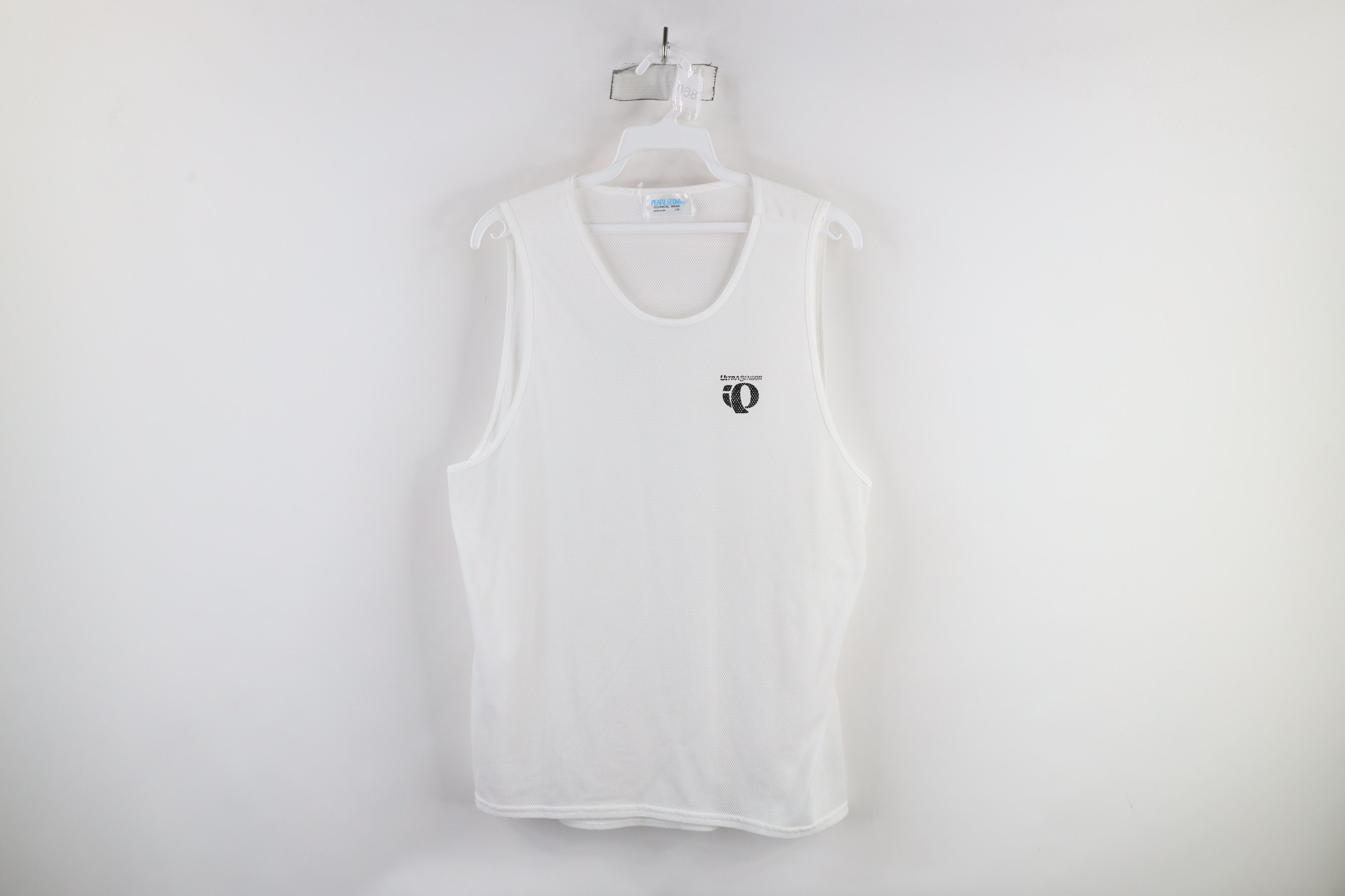 PEARL iZUMi × Vintage Vtg 90s Pearl Izumi Running Jogging Singlet Tank Top USA Size US L / EU 52-54 / 3 - 1 Thumbnail