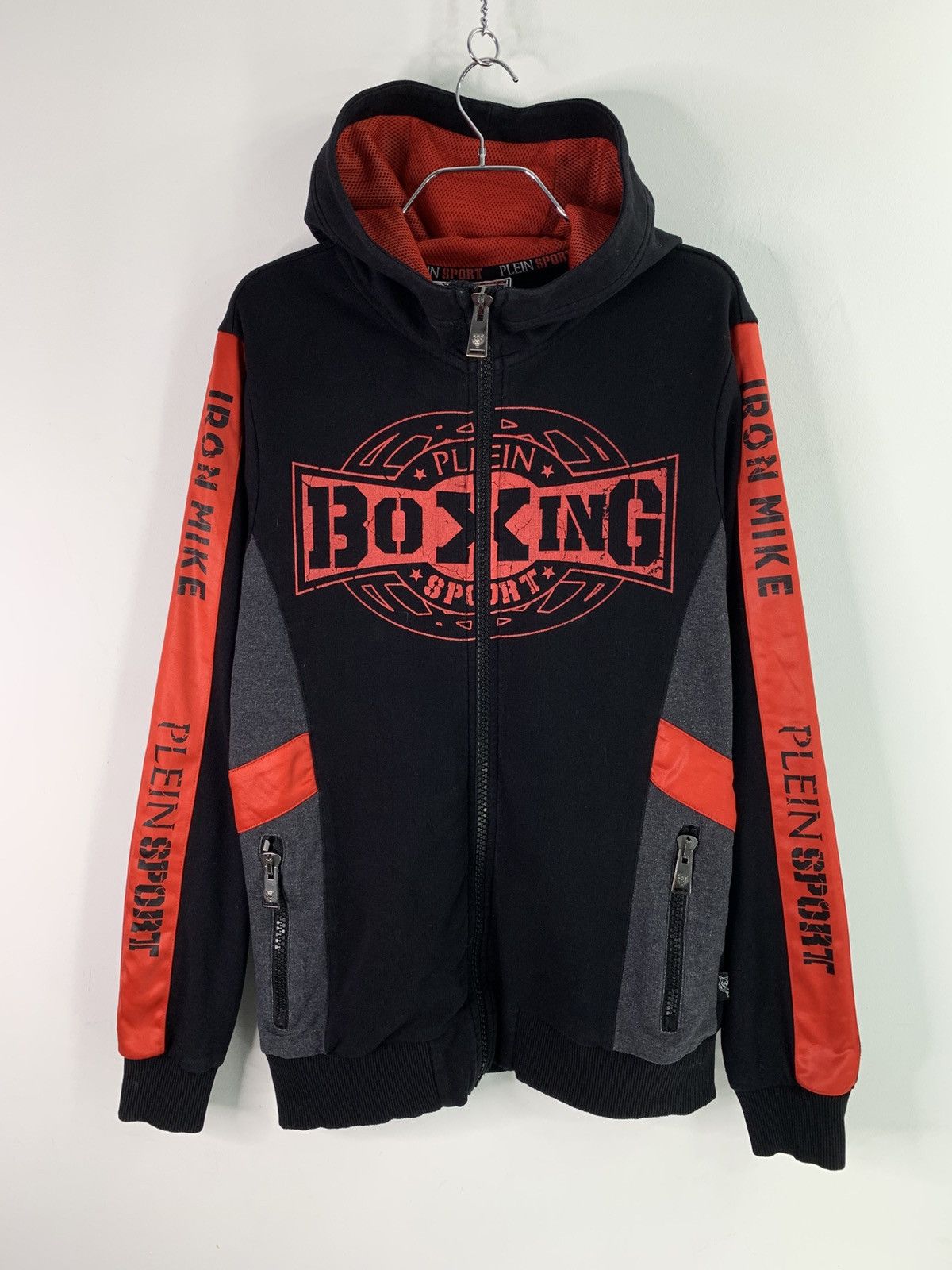 Designer × Philipp Plein Philipp Plein Sport x Iron Mike Tyson Full Zip Hoodie M Size Size US M / EU 48-50 / 2 - 2 Thumbnail