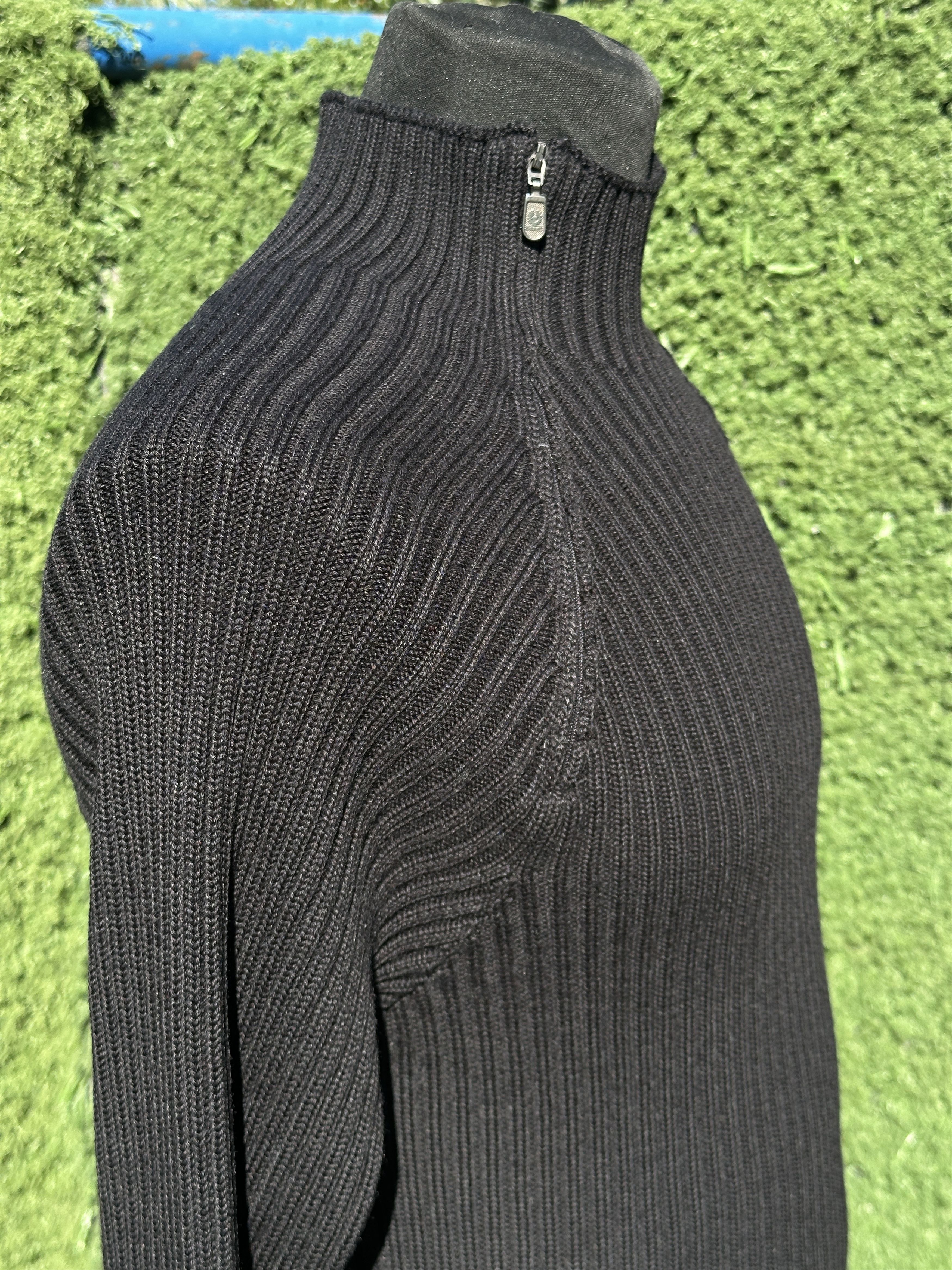 Belstaff Gold Label Knit Belstaff Pullover Slim Fit Jumper Size M Size US M / EU 48-50 / 2 - 13 Thumbnail
