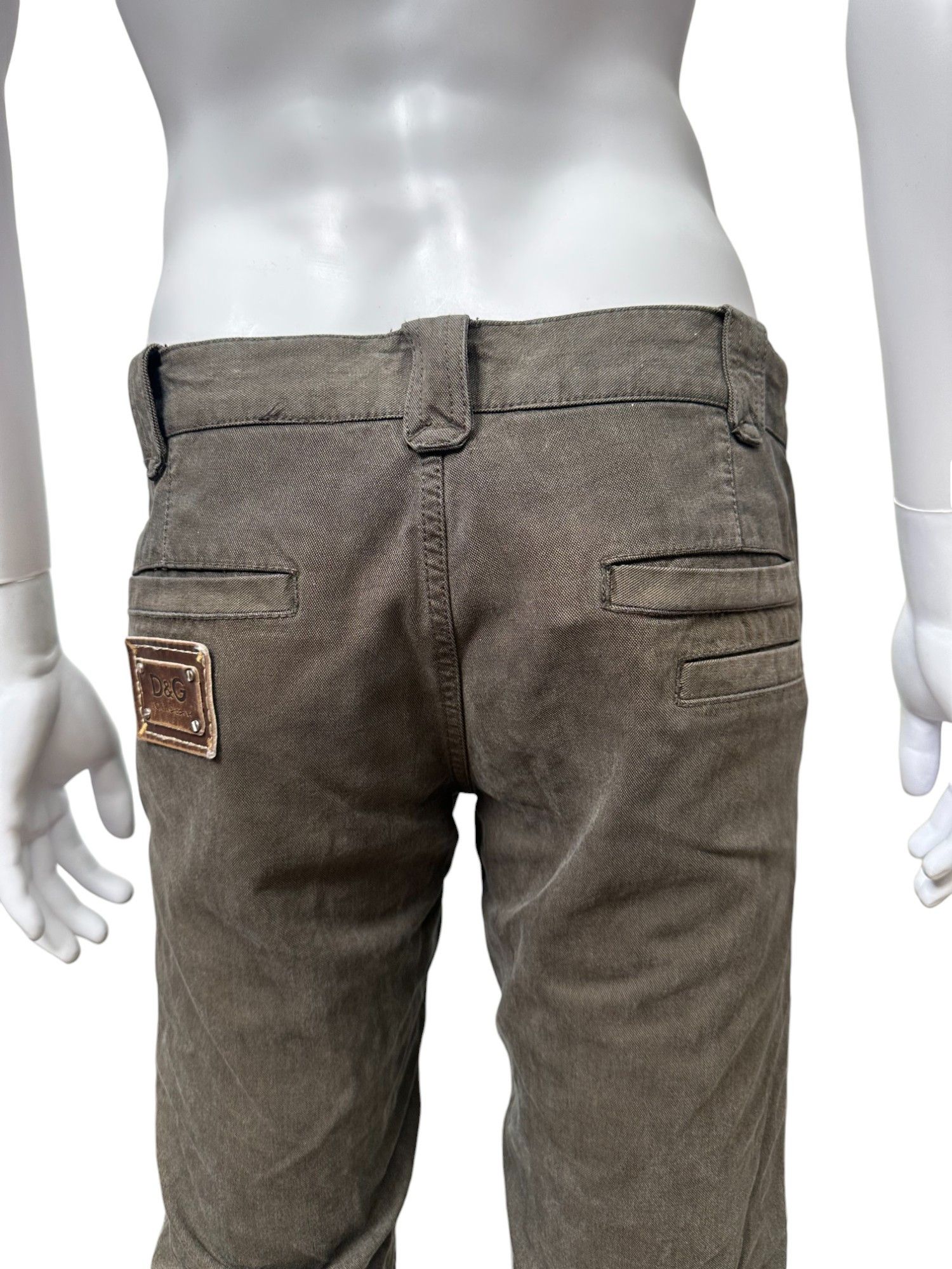 Dolce & Gabbana Early 00's Multipocket Grey Pants Size US 34 / EU 50 - 10 Thumbnail