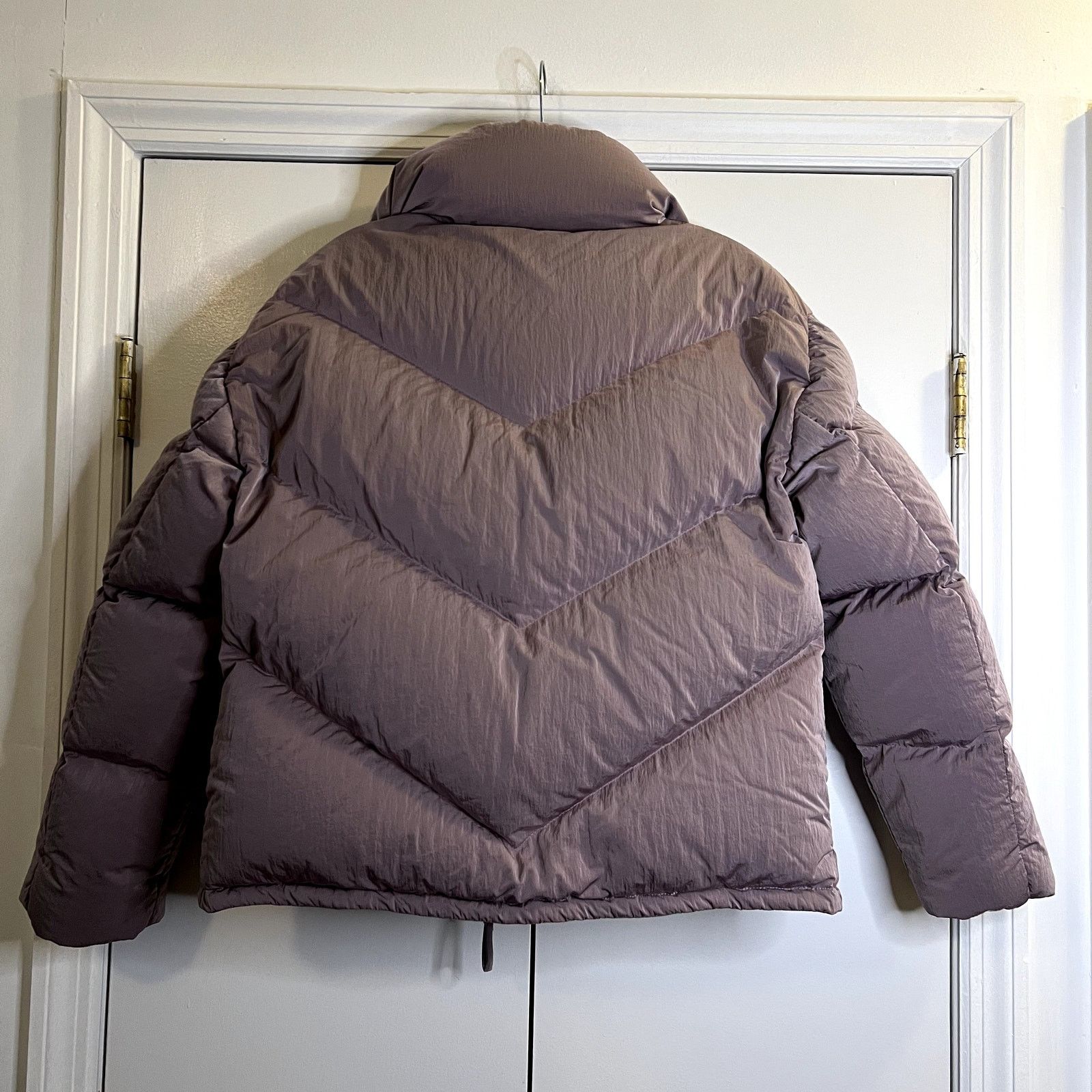 Aritzia Aritzia Wilfred The Cloud Puff puffer jacket coat purple Size XS / US 0-2 / IT 36-38 - 9 Thumbnail
