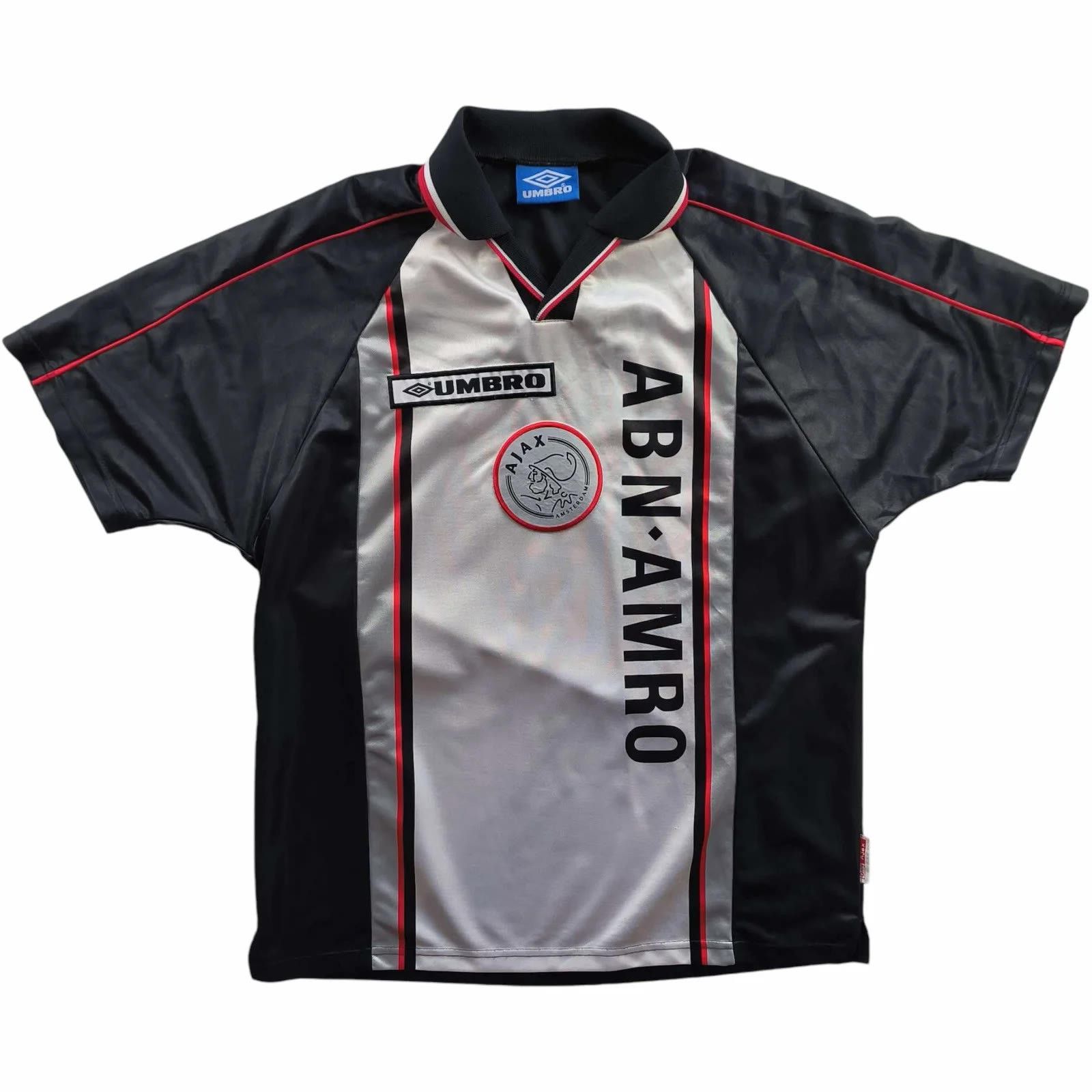 【UMBROラストシーズン】アヤックス ９９／００（H） Ajax AJAX 1998 1999 AWAY SHIRT FOOTBALL SOCCER JERSEY UMBRO MENS