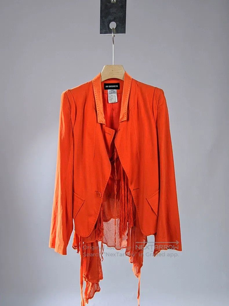 Ann Demeulemeester Ann Demeulemeester Velvet Jacket, Jacket Size S / US 4 / IT 40 - 2 Thumbnail