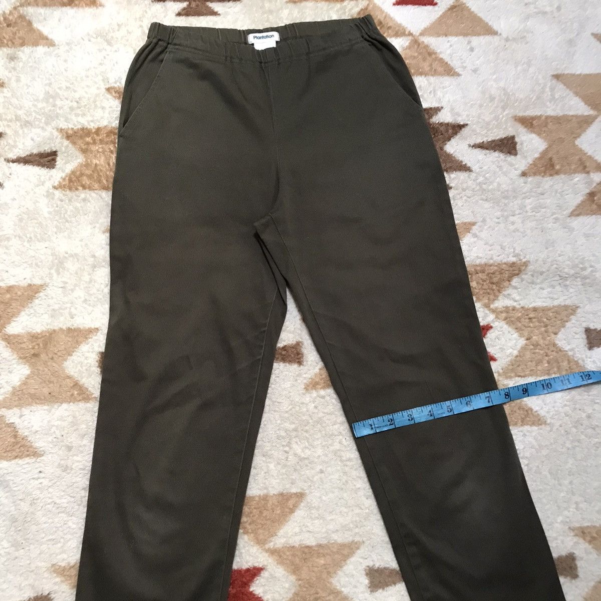 Issey Miyake × Japanese Brand 🔥Distressed🔥Plantation Issey Miyake Pants Issey Miyake Size 24" / US 00 / IT 34 - 18 Thumbnail